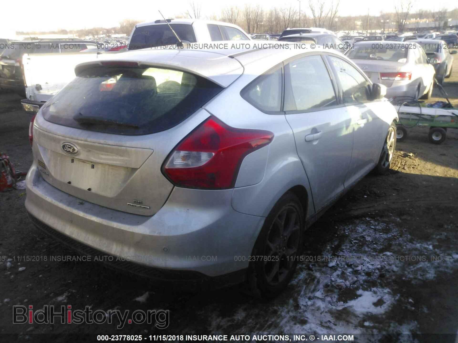2013 FORD FOCUS - VIN: 1FADP3K23DL312952 - Фото 4