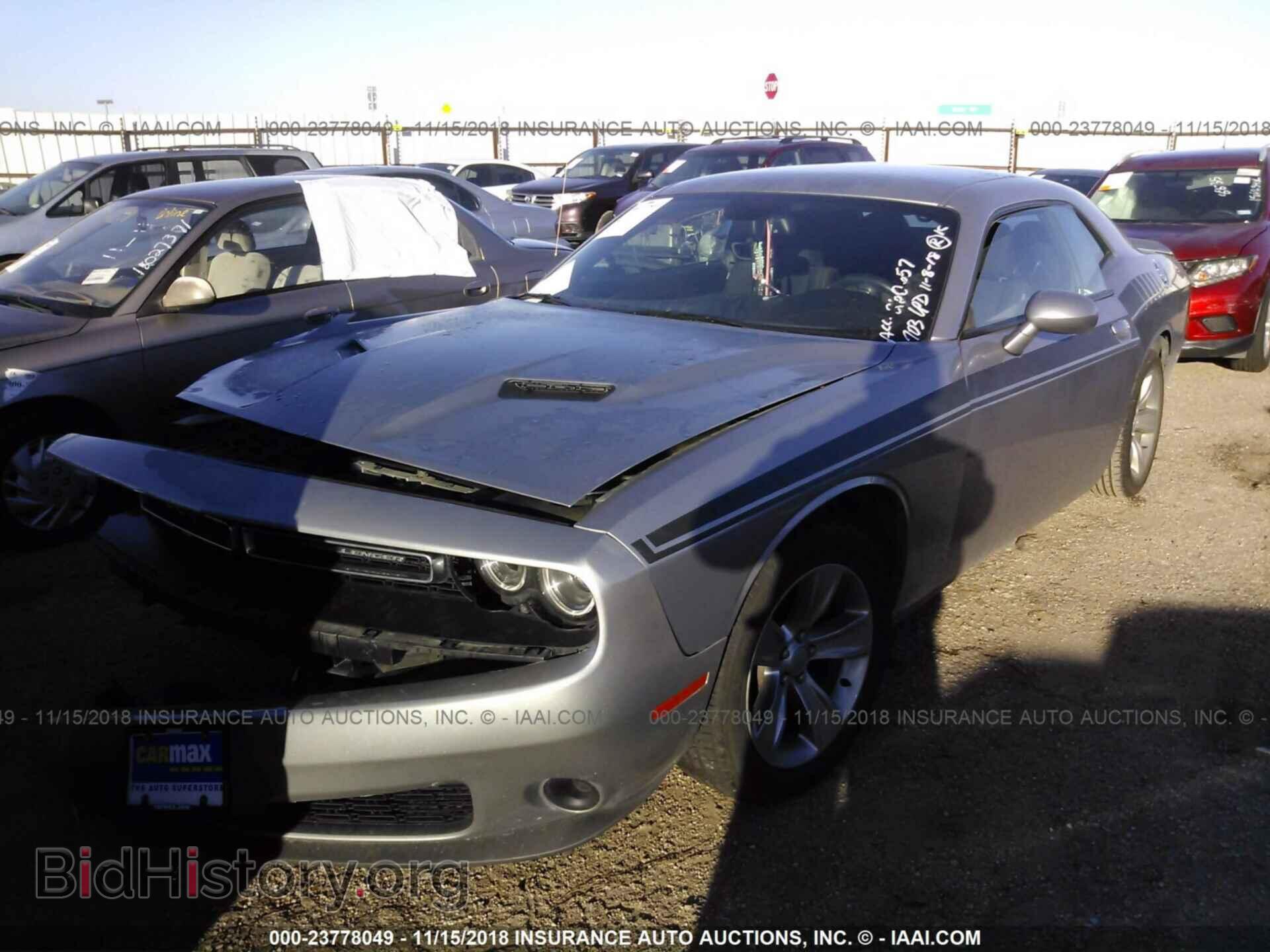 2016 DODGE CHALLENGER - VIN: 2C3CDZAGXGH280327 - Фото 2