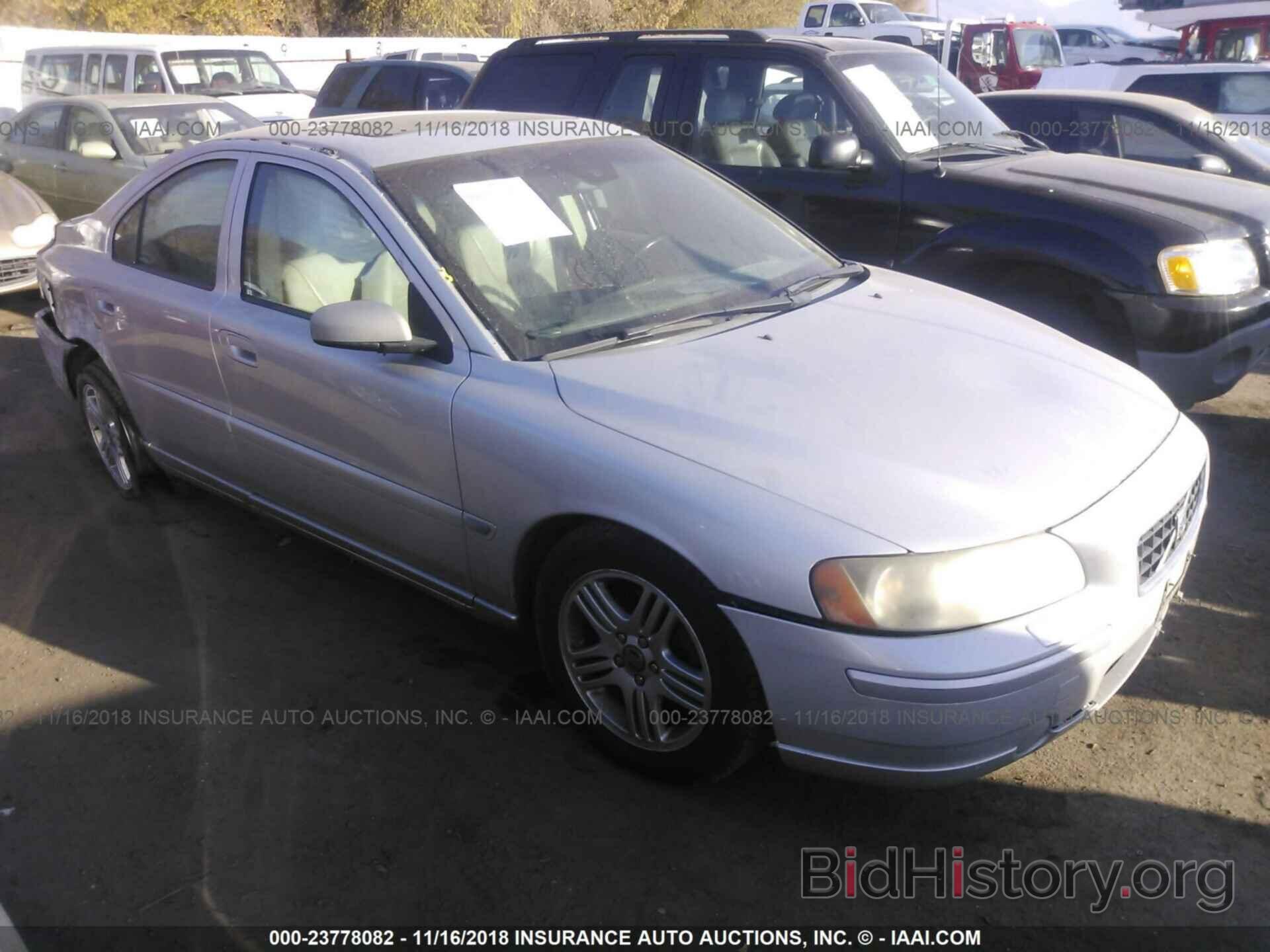 Photo YV1RS592262530948 - VOLVO S60 2006