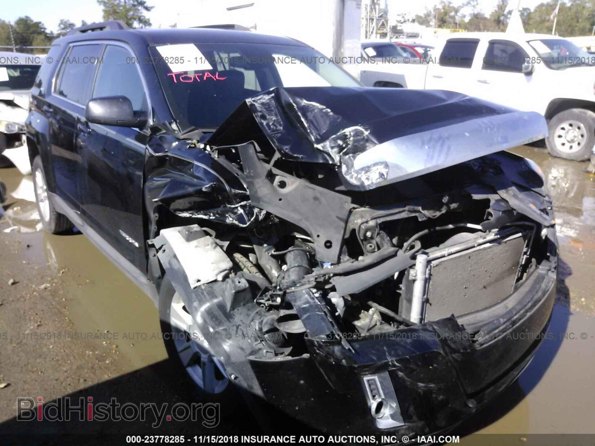 Фотография 2GKALUEK2D6329118 - GMC TERRAIN 2013