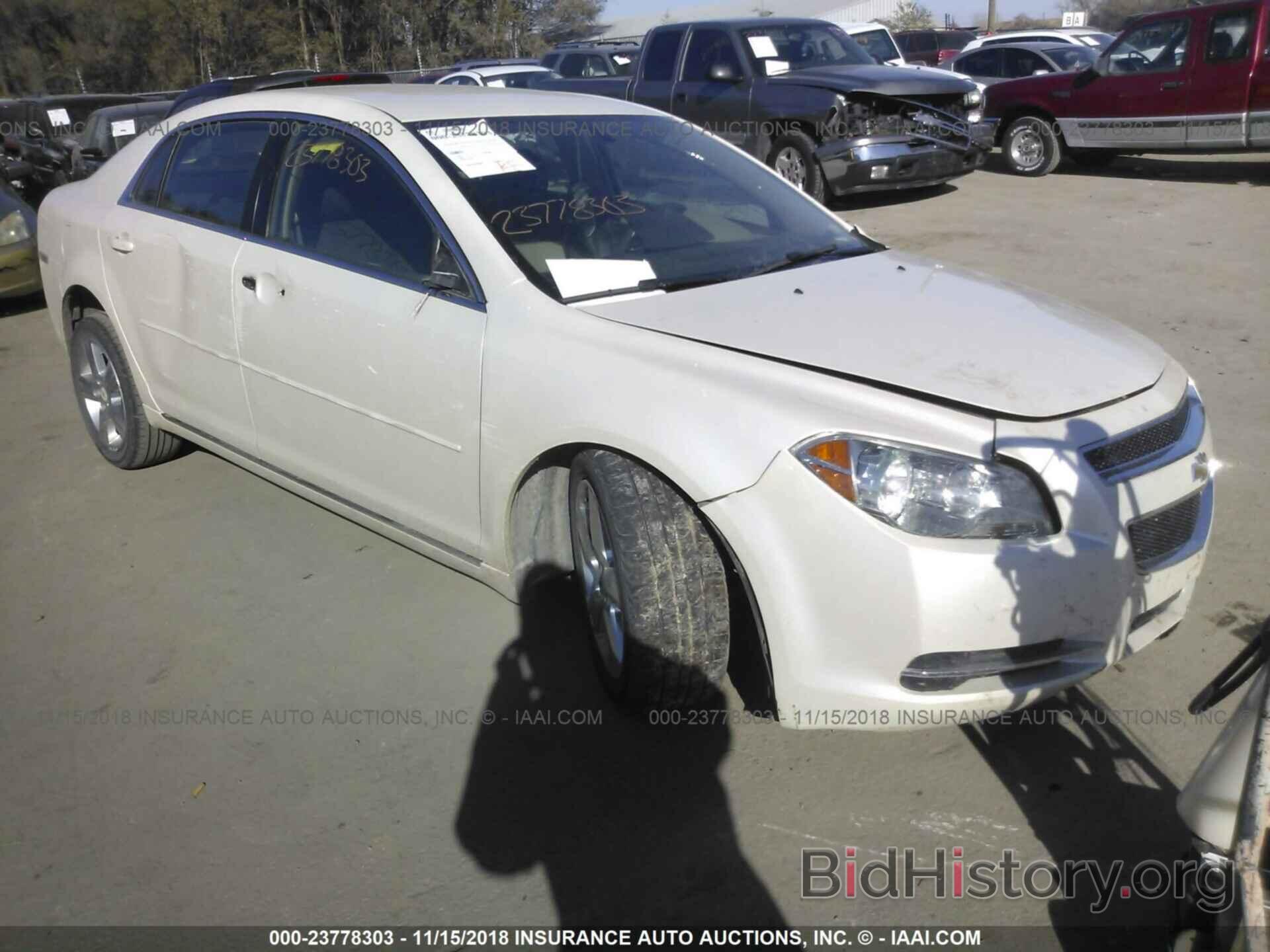 Photo 1G1ZC5E1XBF210336 - CHEVROLET MALIBU 2011