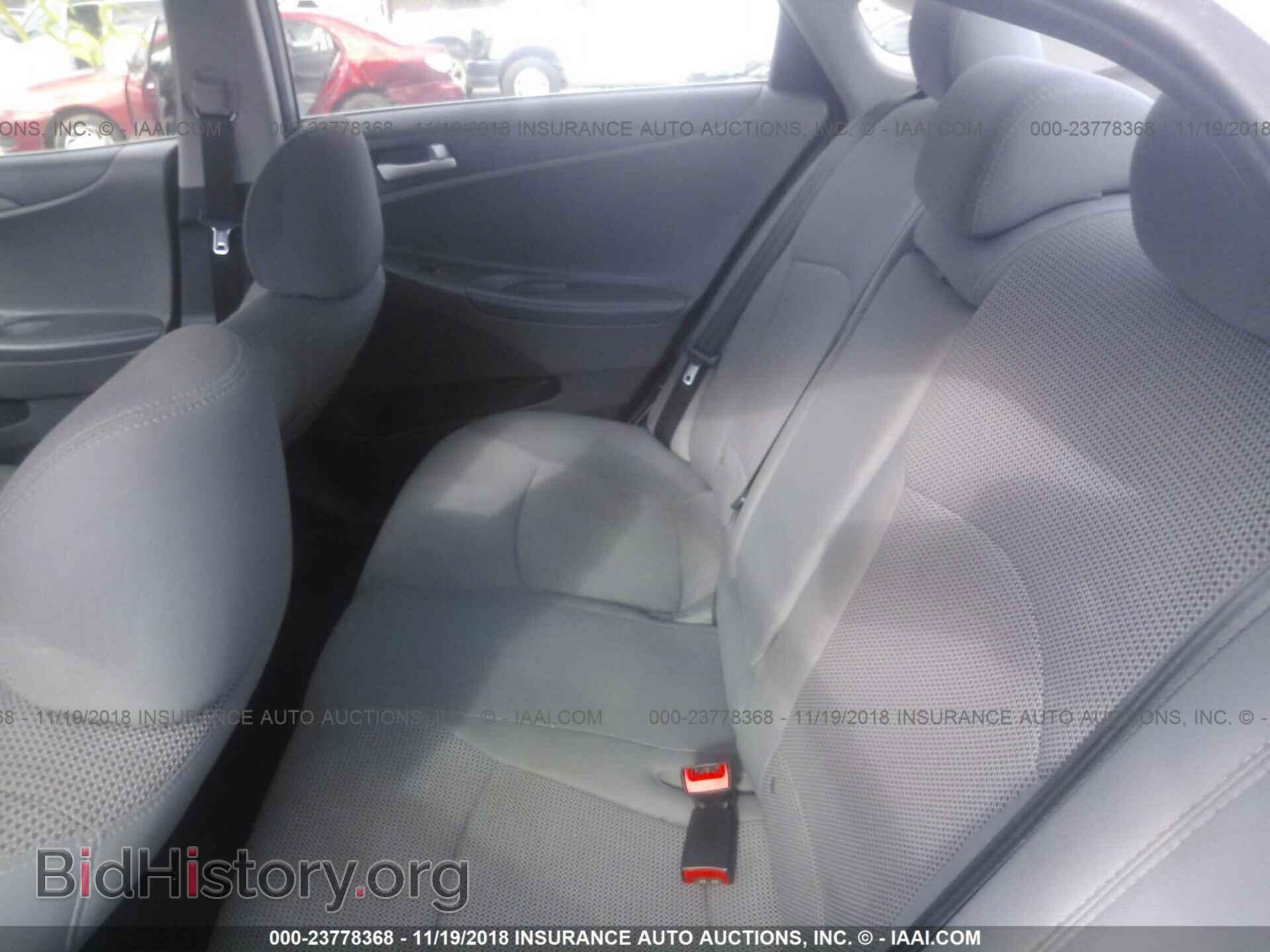 2014 HYUNDAI SONATA - VIN: 5NPEB4AC2EH915801 - Фото 8
