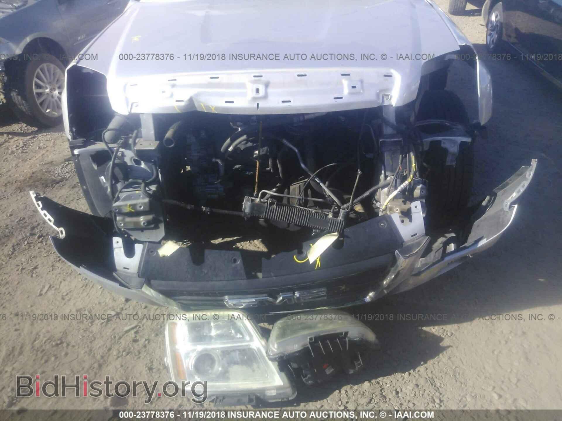 2010 GMC TERRAIN - VIN: 2CTALBEW4A6366402 - Photo 6