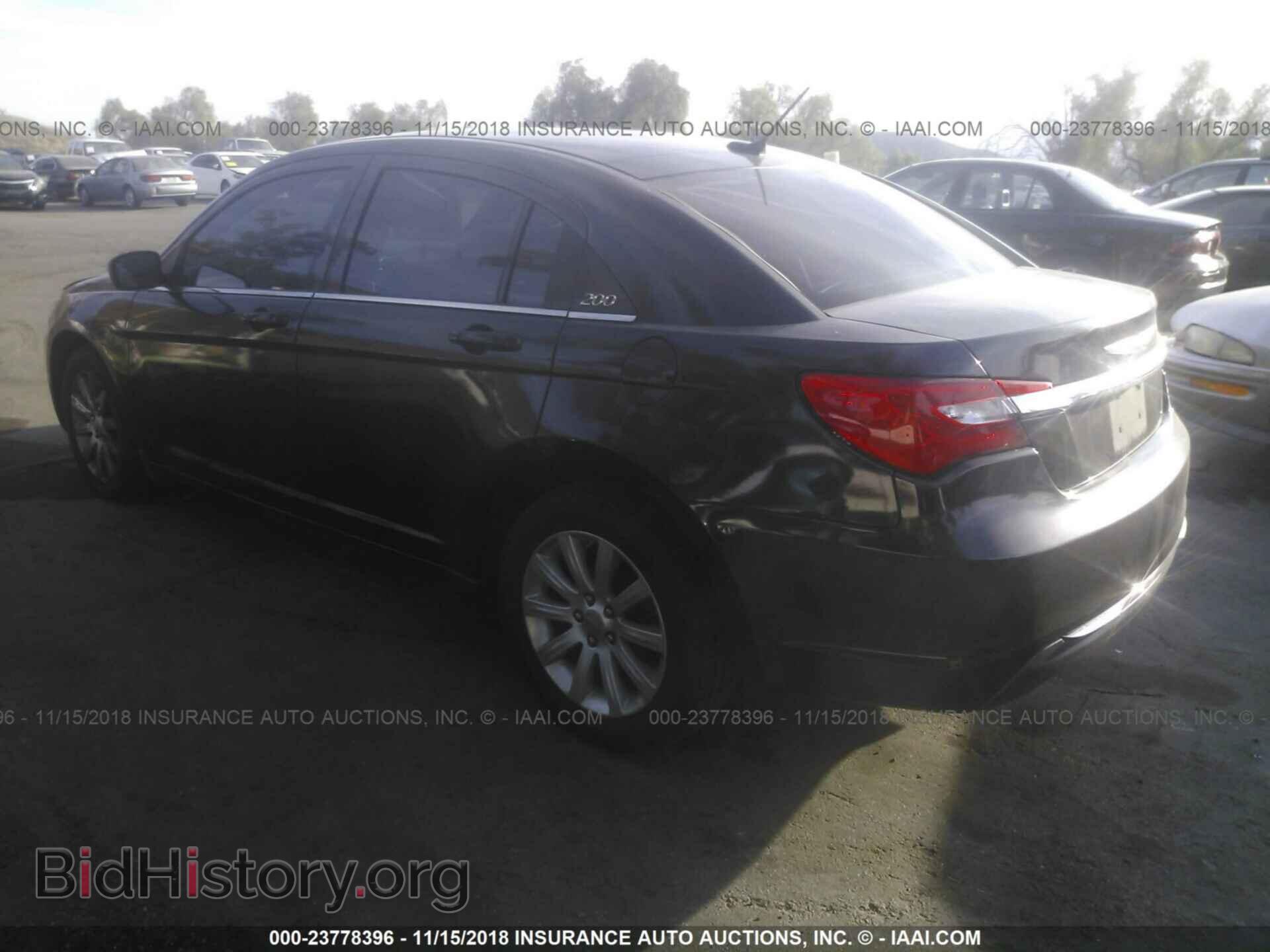 2012 Chrysler 200 - VIN: 1C3CCBBB1CN106550 - Фото 3
