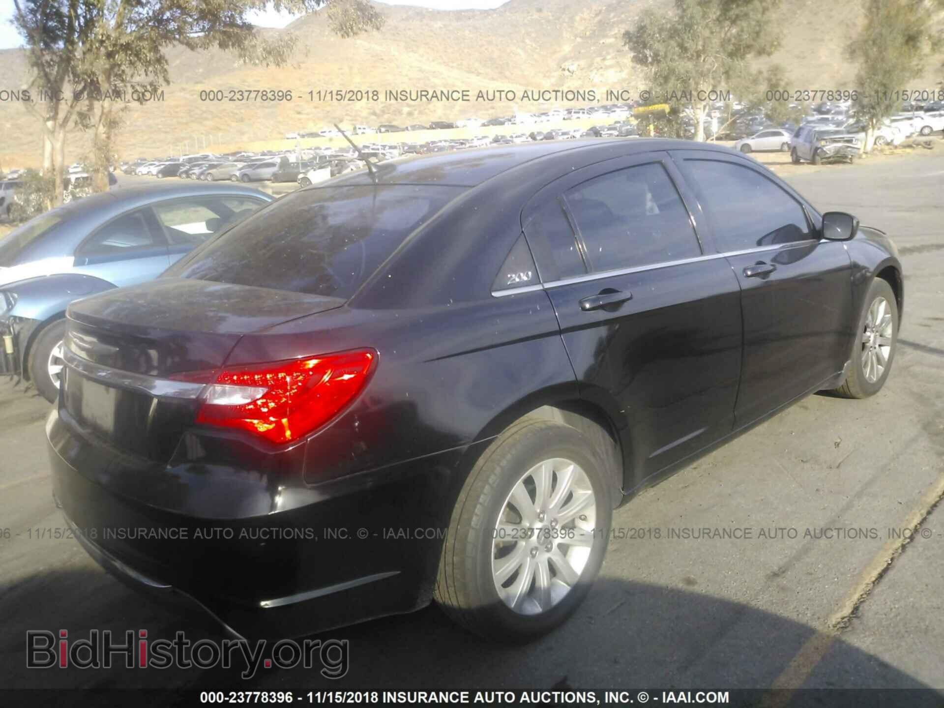 2012 Chrysler 200 - VIN: 1C3CCBBB1CN106550 - Фото 4