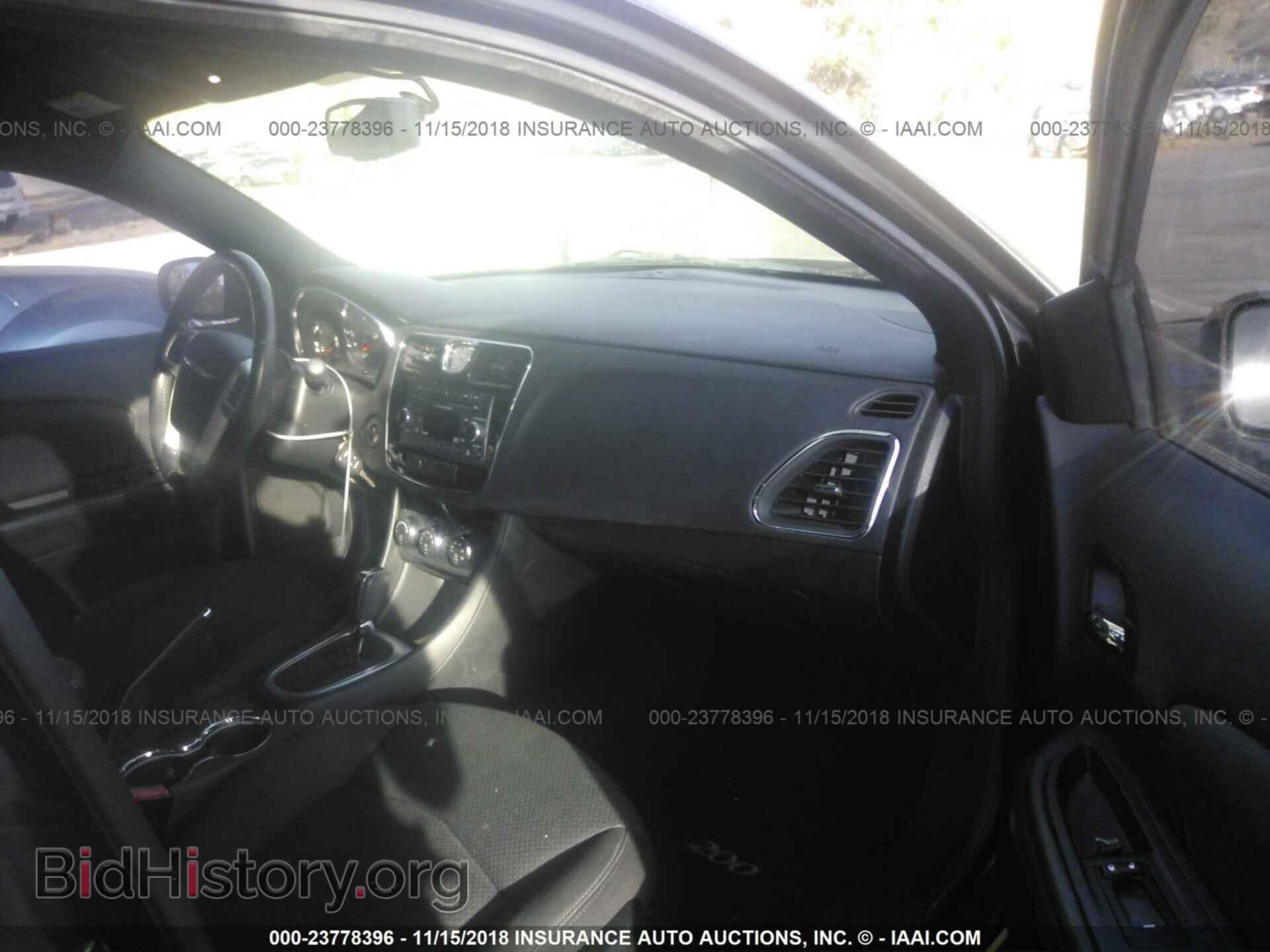 2012 Chrysler 200 - VIN: 1C3CCBBB1CN106550 - Фото 5
