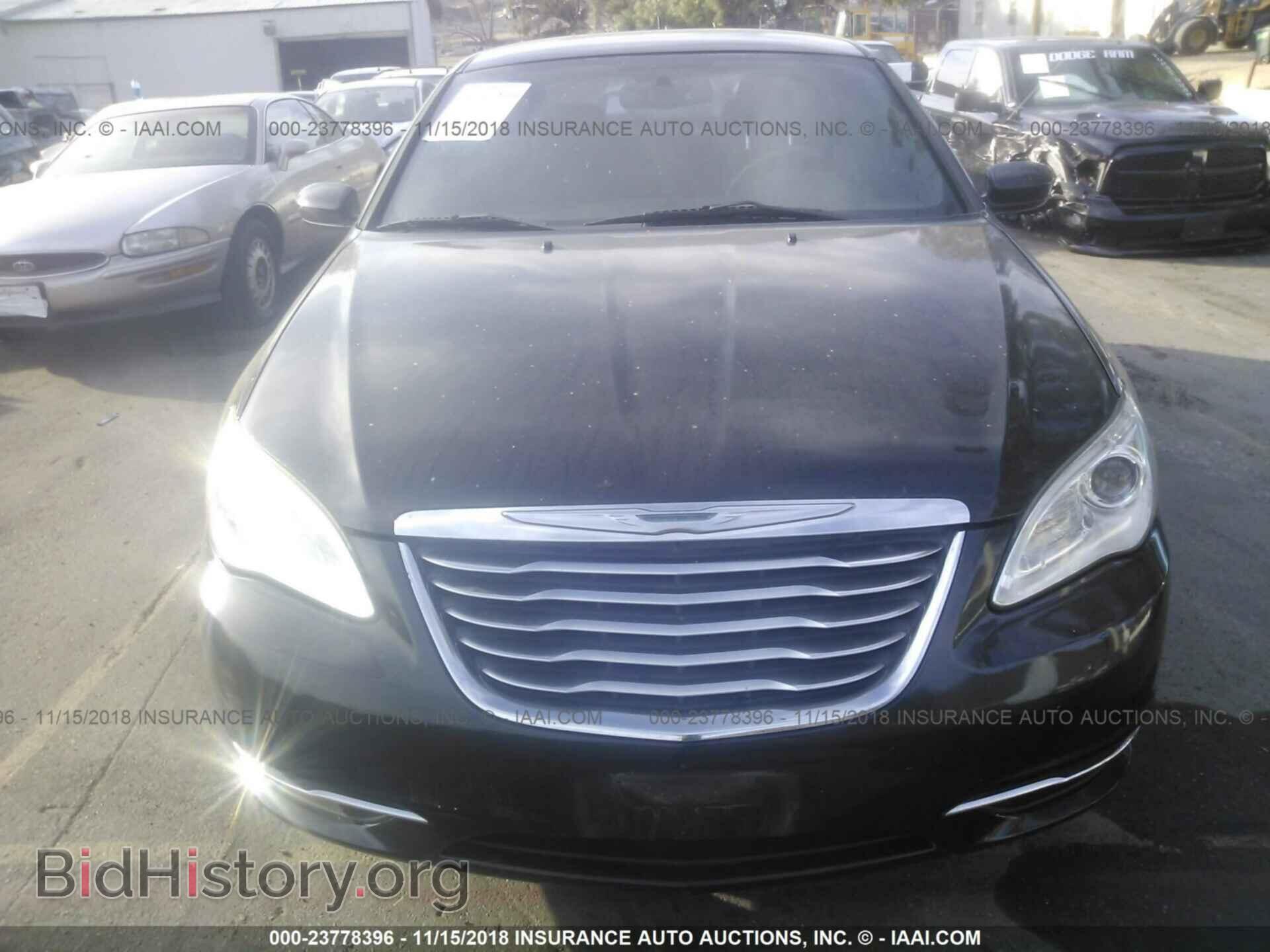 2012 Chrysler 200 - VIN: 1C3CCBBB1CN106550 - Фото 6