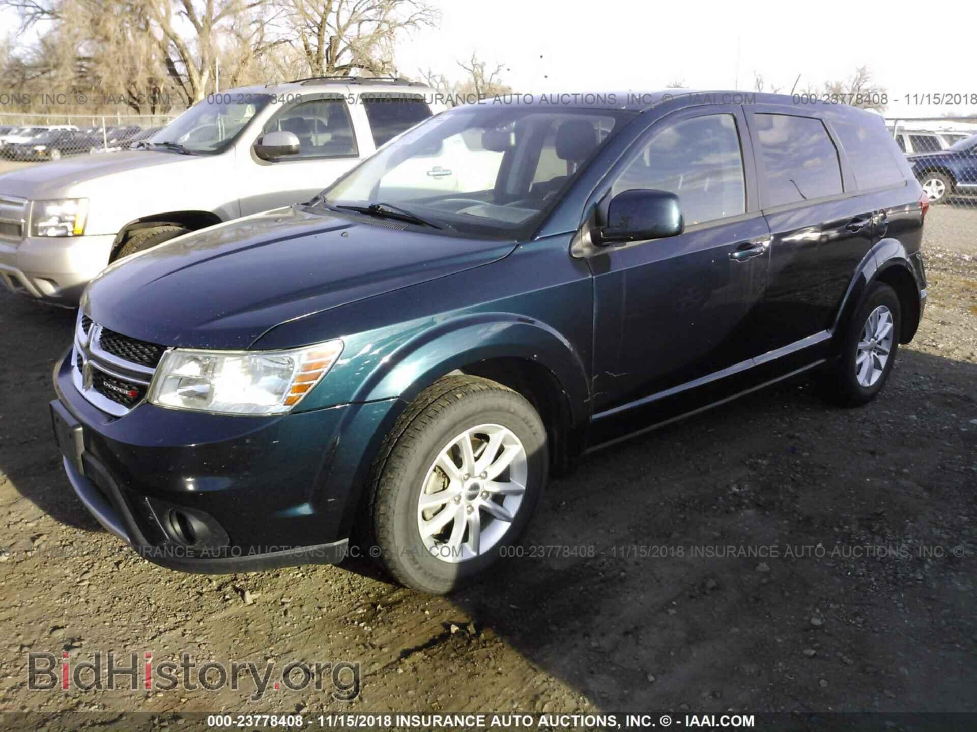 2015 Dodge Journey - VIN: 3C4PDDBG2FT705012 - Photo 2