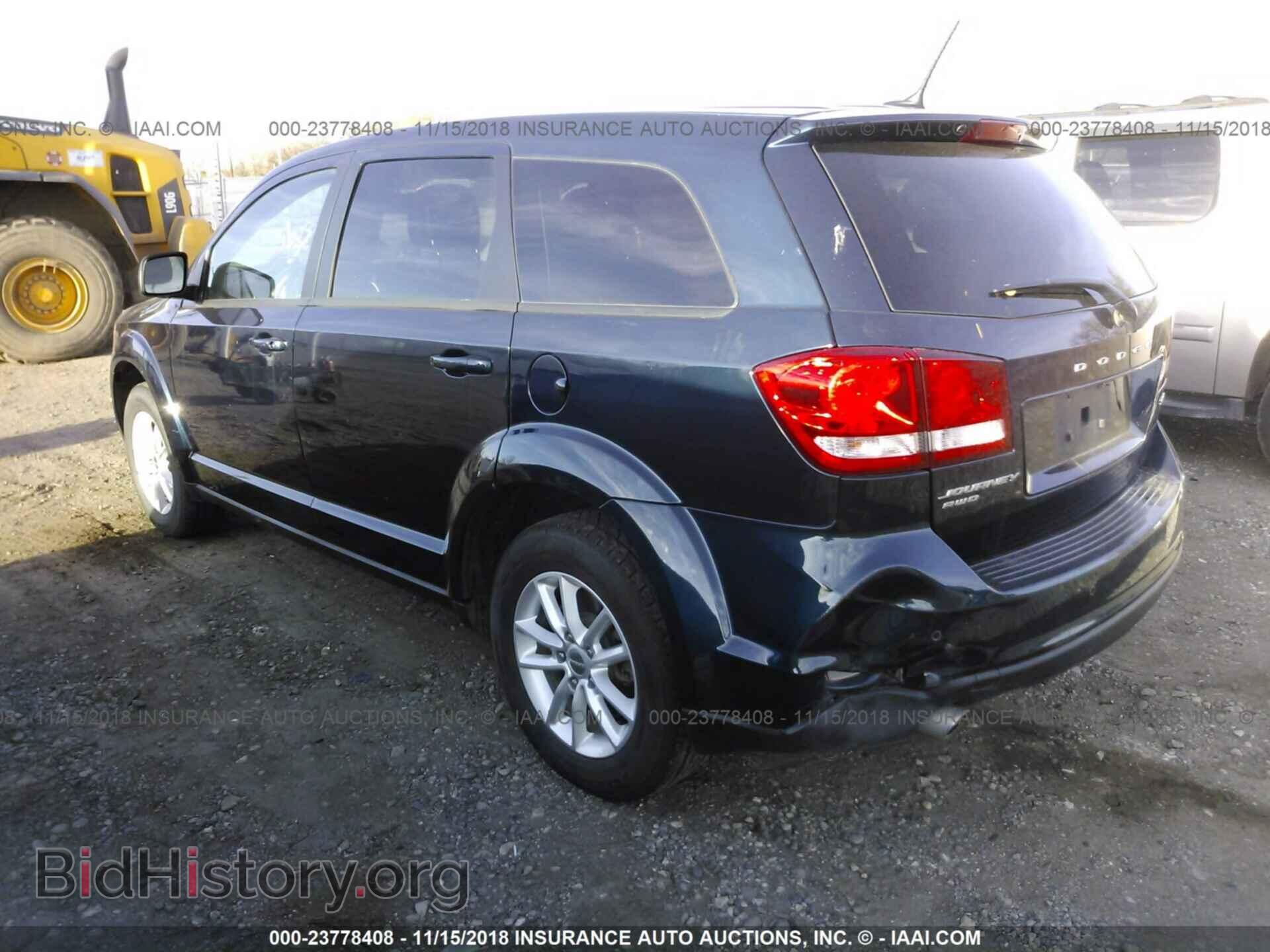 2015 Dodge Journey - VIN: 3C4PDDBG2FT705012 - Photo 3