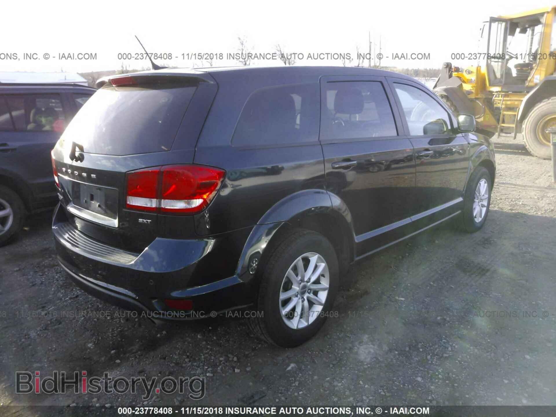2015 Dodge Journey - VIN: 3C4PDDBG2FT705012 - Photo 4