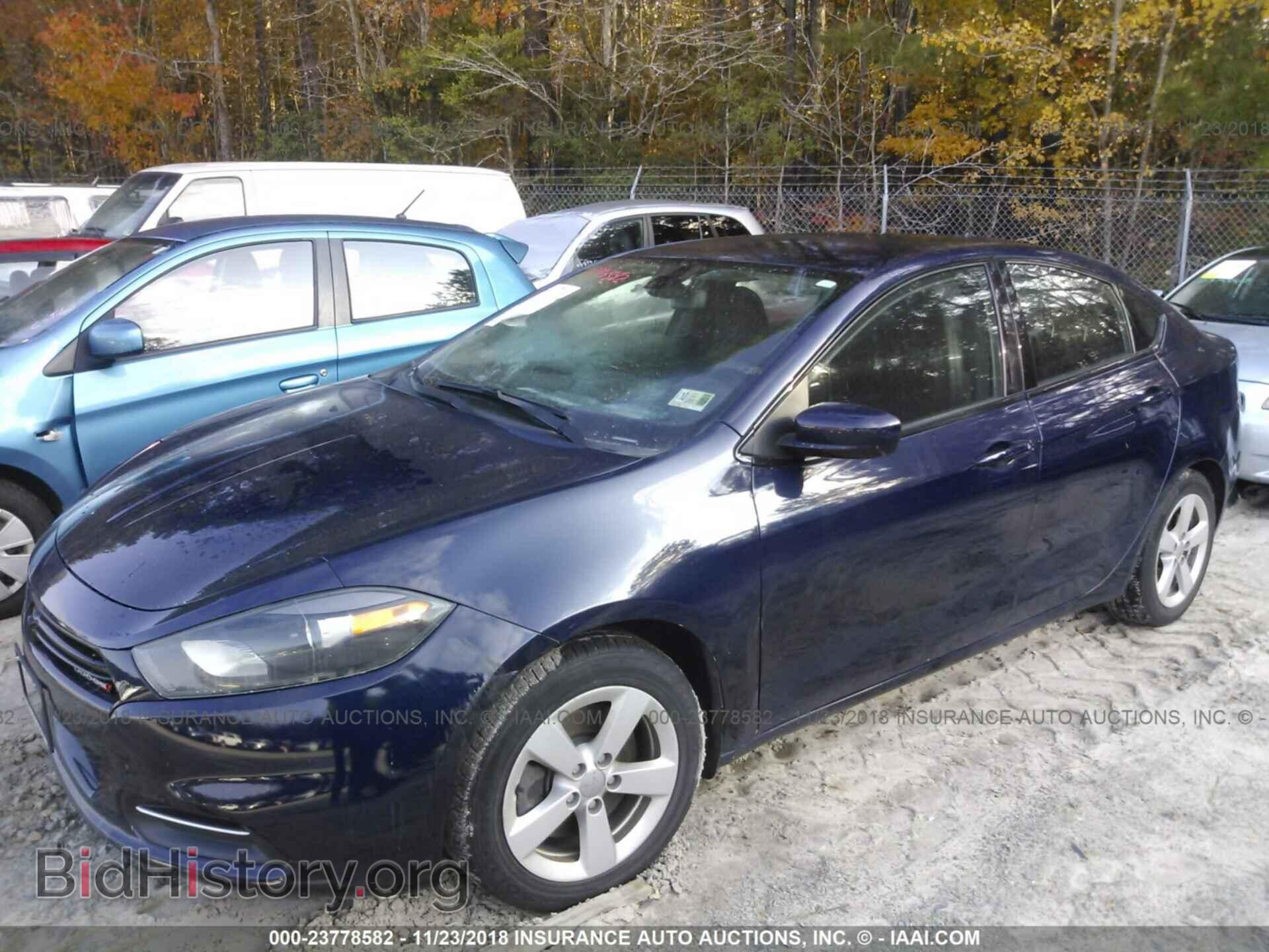 2016 DODGE DART - VIN: 1C3CDFBB0GD519852 - Photo 2