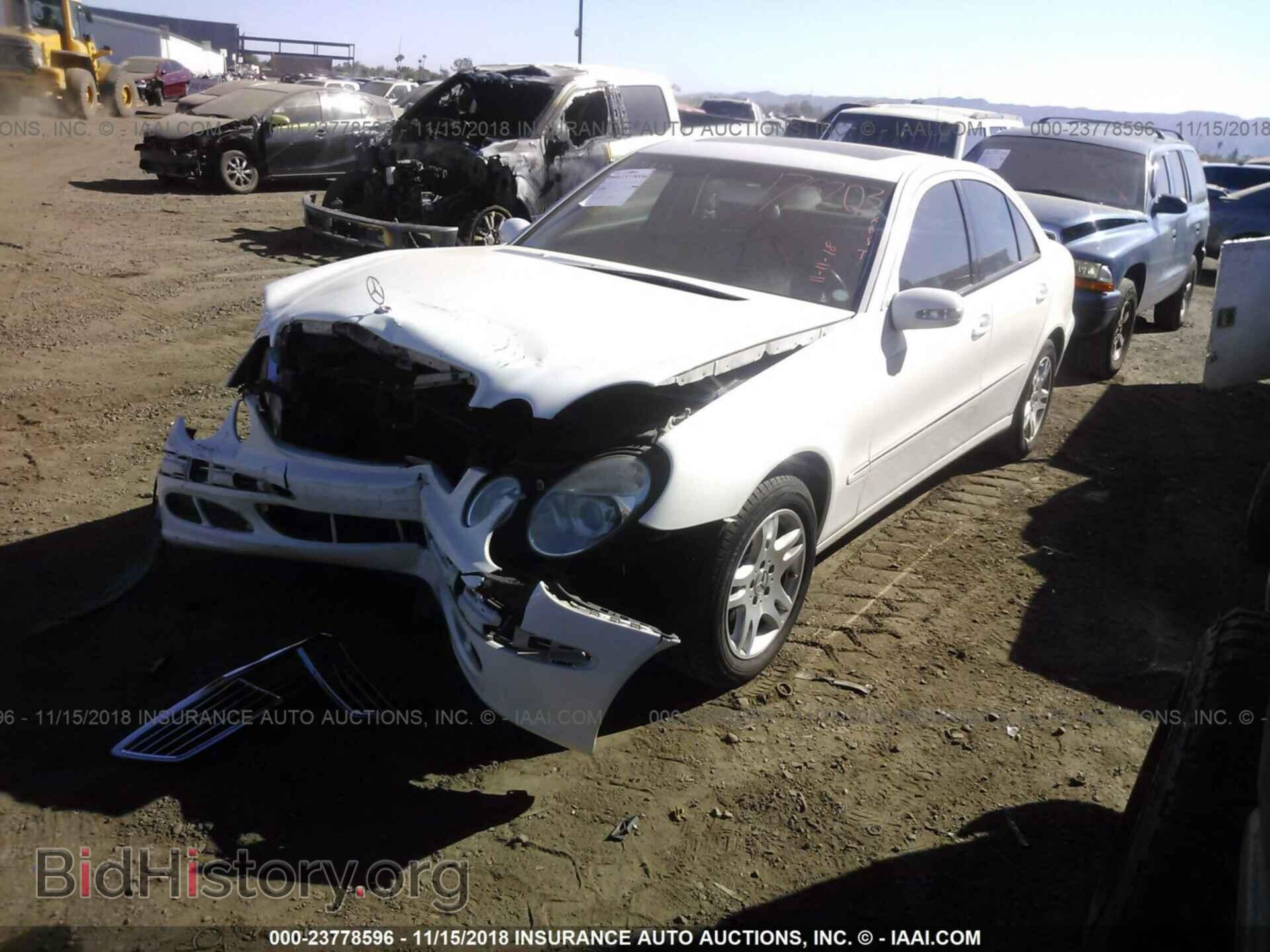 2004 MERCEDES-BENZ E - VIN: WDBUF65J54A435843 - Фото 2