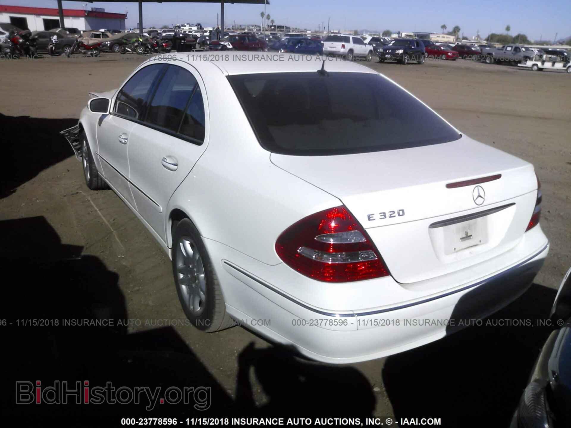2004 MERCEDES-BENZ E - VIN: WDBUF65J54A435843 - Фото 3
