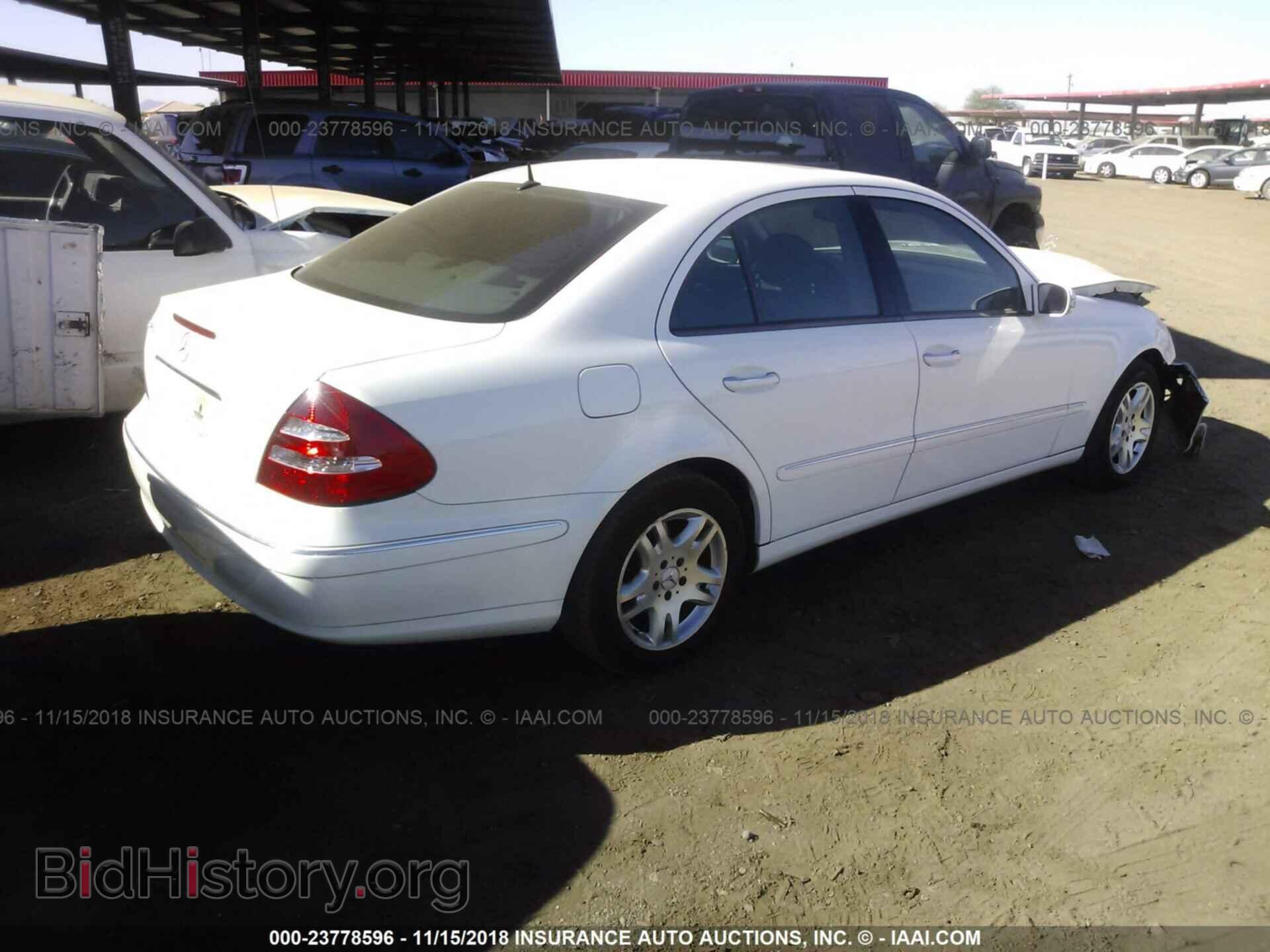 2004 MERCEDES-BENZ E - VIN: WDBUF65J54A435843 - Фото 4