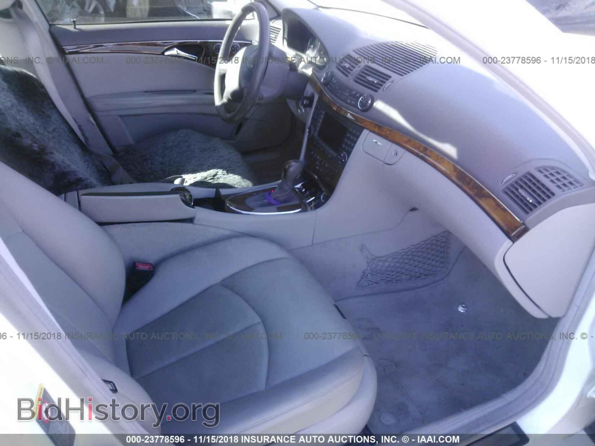 2004 MERCEDES-BENZ E - VIN: WDBUF65J54A435843 - Фото 5