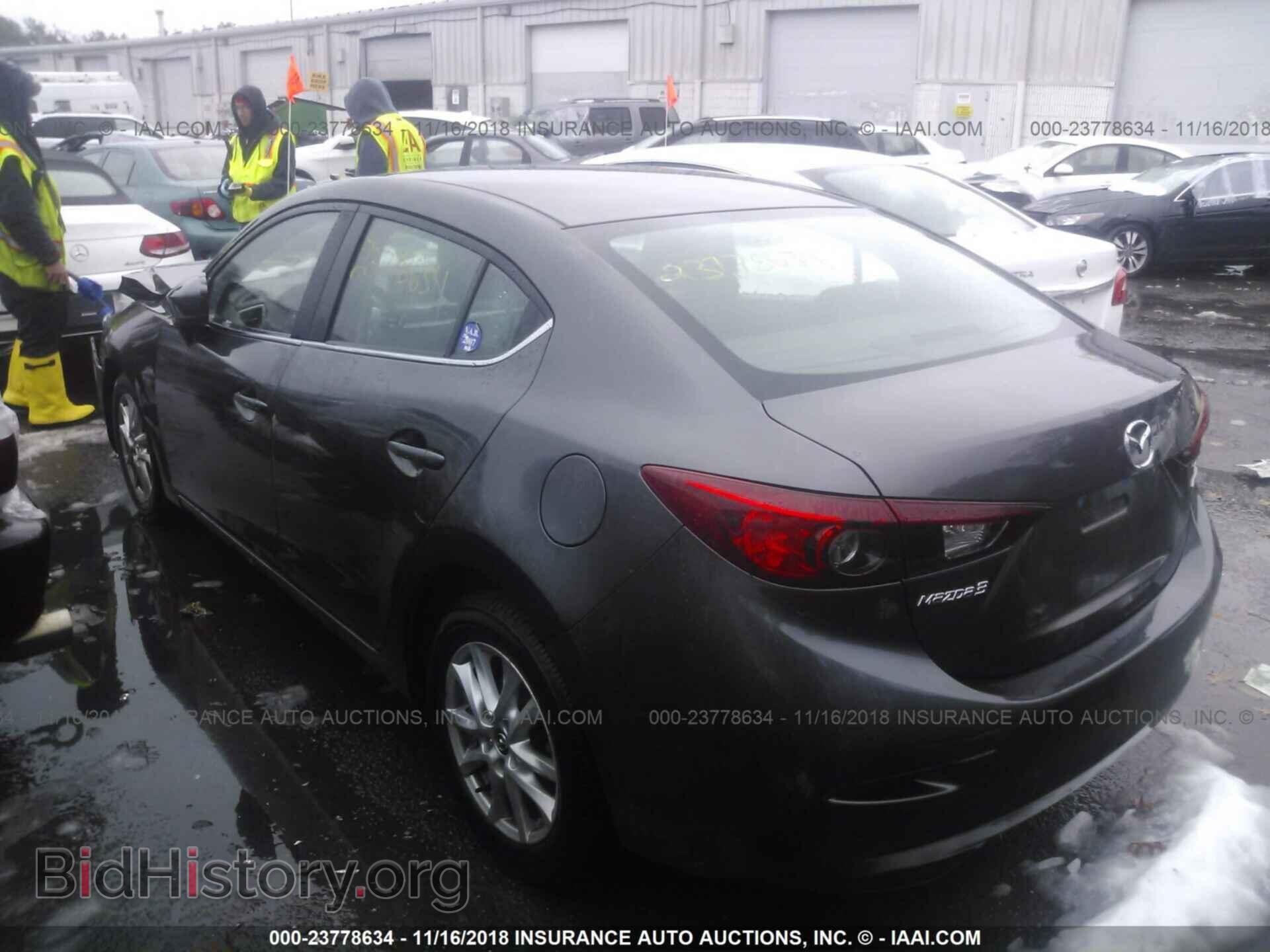 2017 MAZDA 3 - VIN: 3MZBN1U7XHM155989 - Фото 3