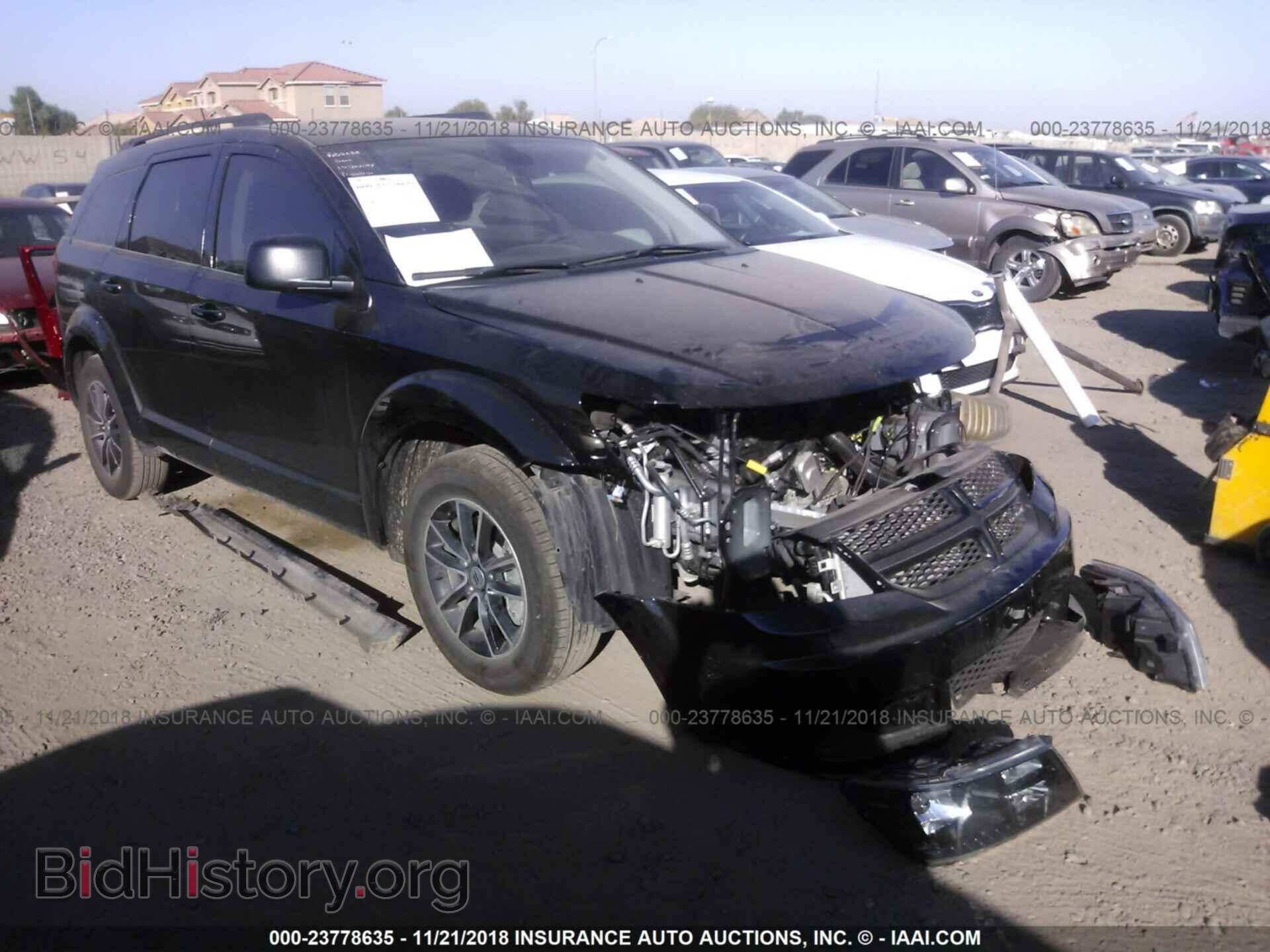 Фотография 3C4PDCAB0JT375752 - DODGE JOURNEY 2018