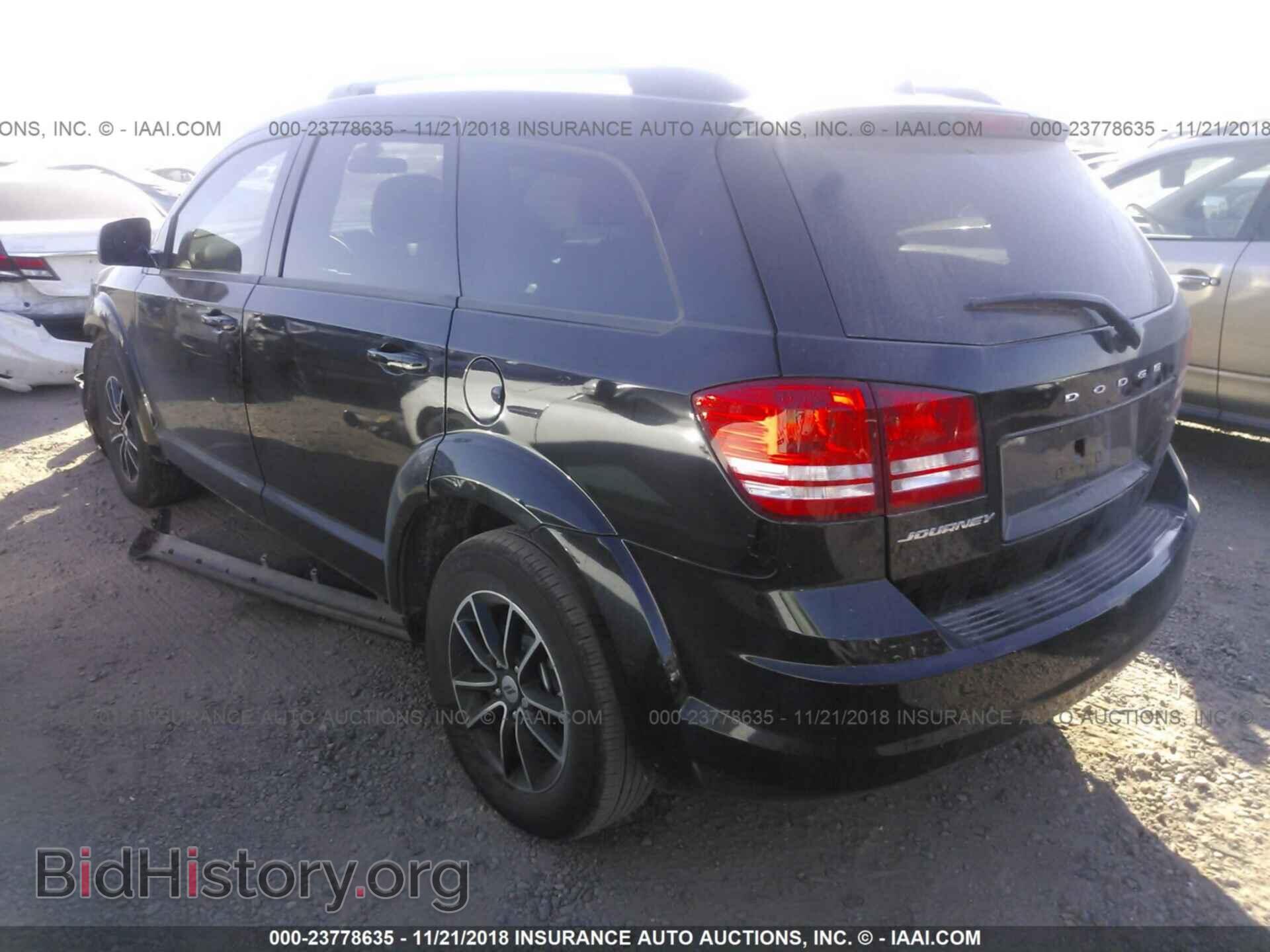 2018 DODGE JOURNEY - VIN: 3C4PDCAB0JT375752 - Фото 3