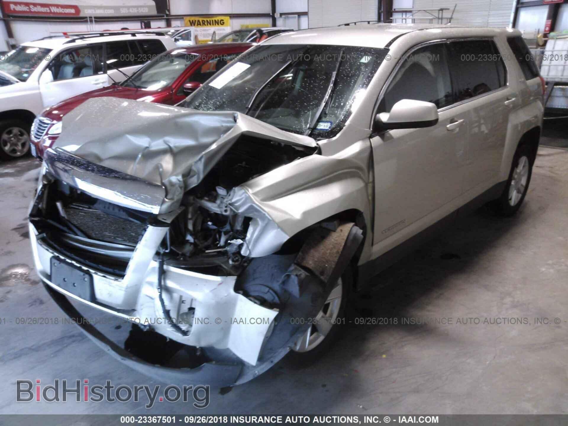 2013 GMC TERRAIN - VIN: 2GKALMEKXD6270383 - Photo 2