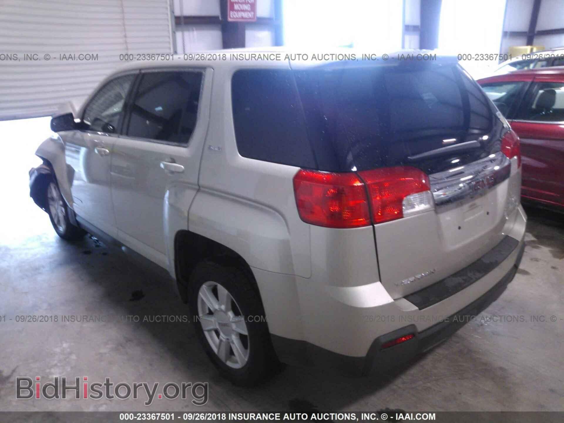2013 GMC TERRAIN - VIN: 2GKALMEKXD6270383 - Photo 3