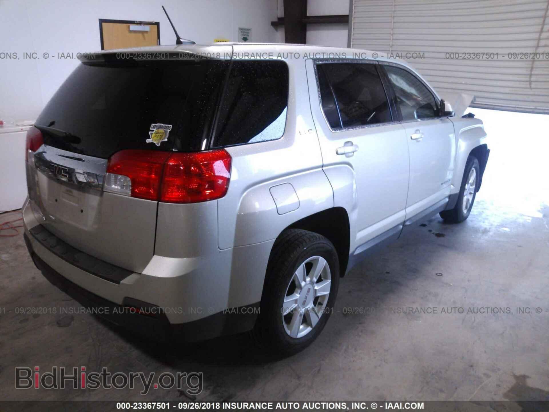 2013 GMC TERRAIN - VIN: 2GKALMEKXD6270383 - Photo 4