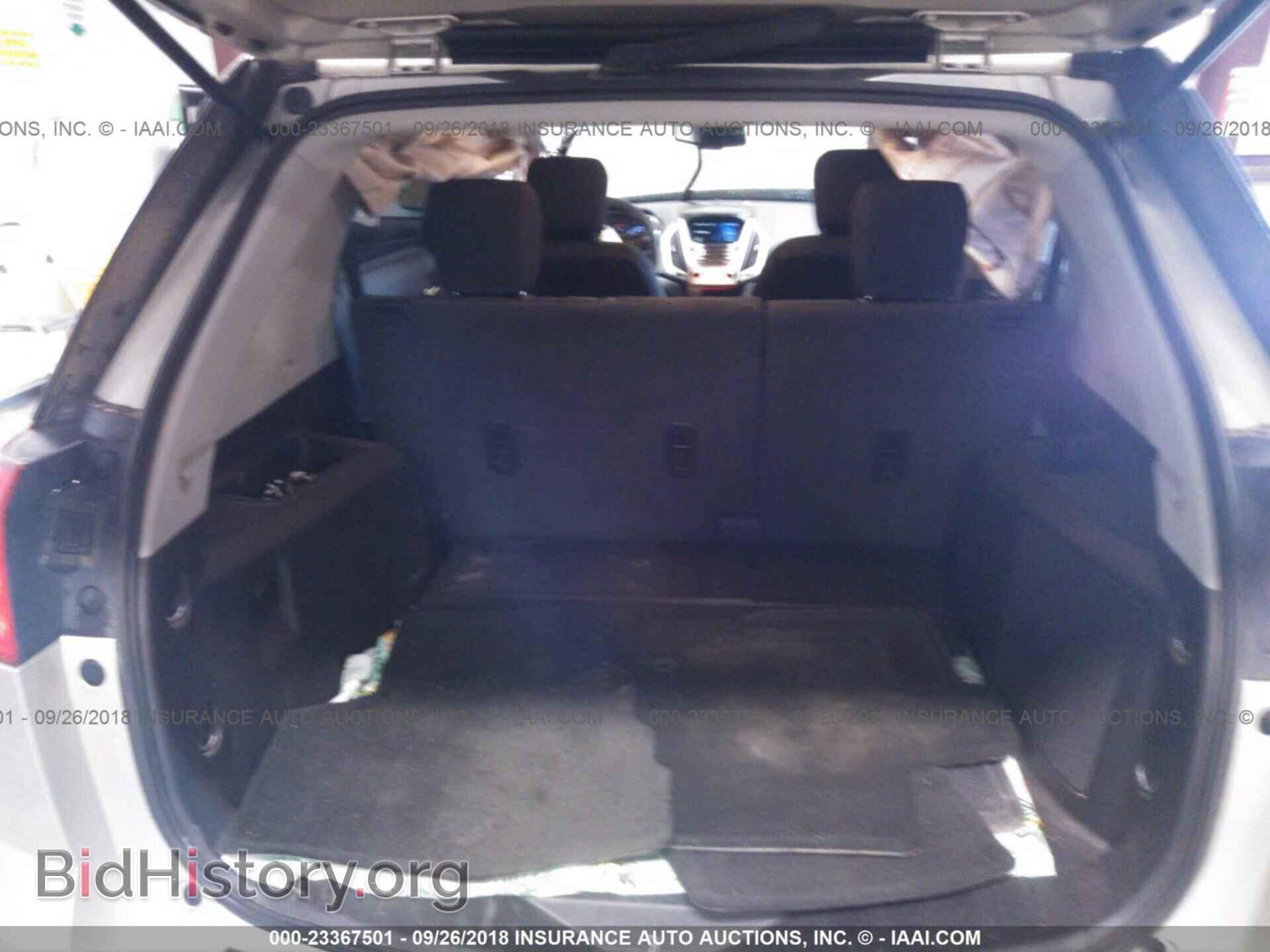 2013 GMC TERRAIN - VIN: 2GKALMEKXD6270383 - Photo 8