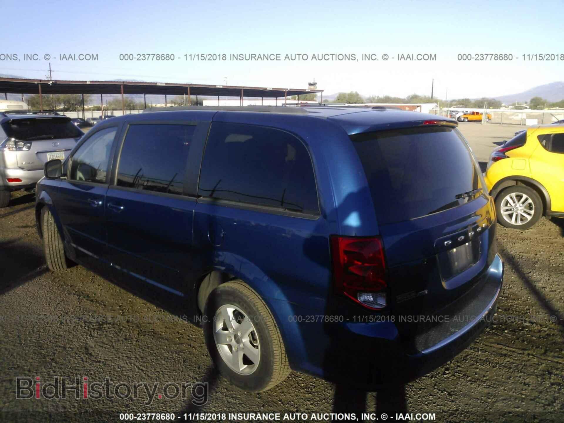 2011 Dodge Grand caravan - VIN: 2D4RN3DG7BR773321 - Фото 3