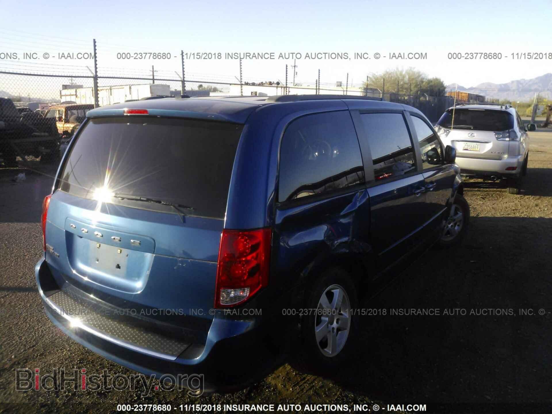 2011 Dodge Grand caravan - VIN: 2D4RN3DG7BR773321 - Фото 4