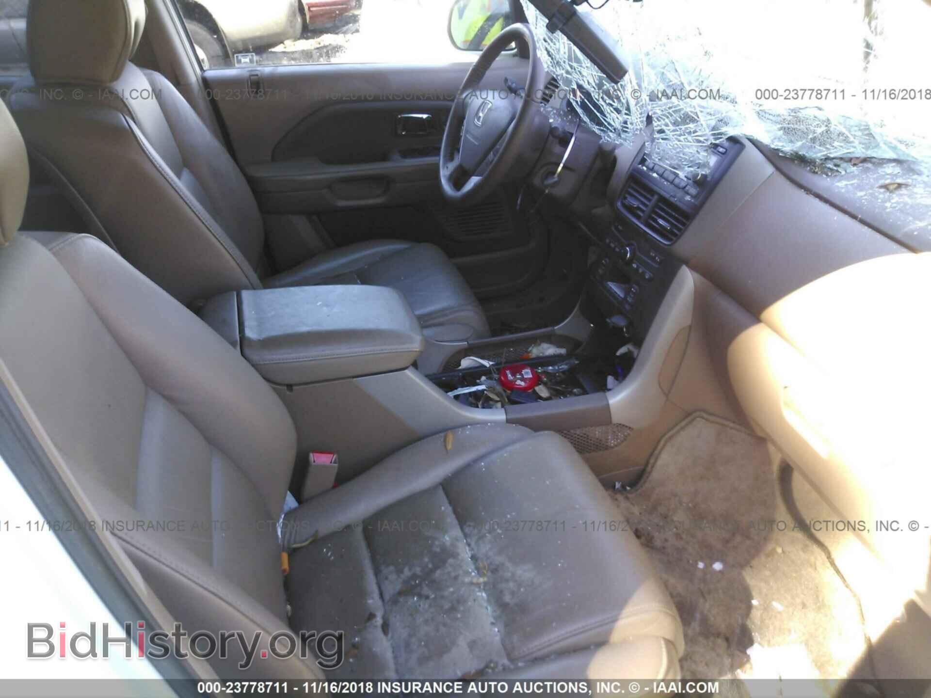 2008 HONDA PILOT - VIN: 5FNYF28588B010768 - Фото 5