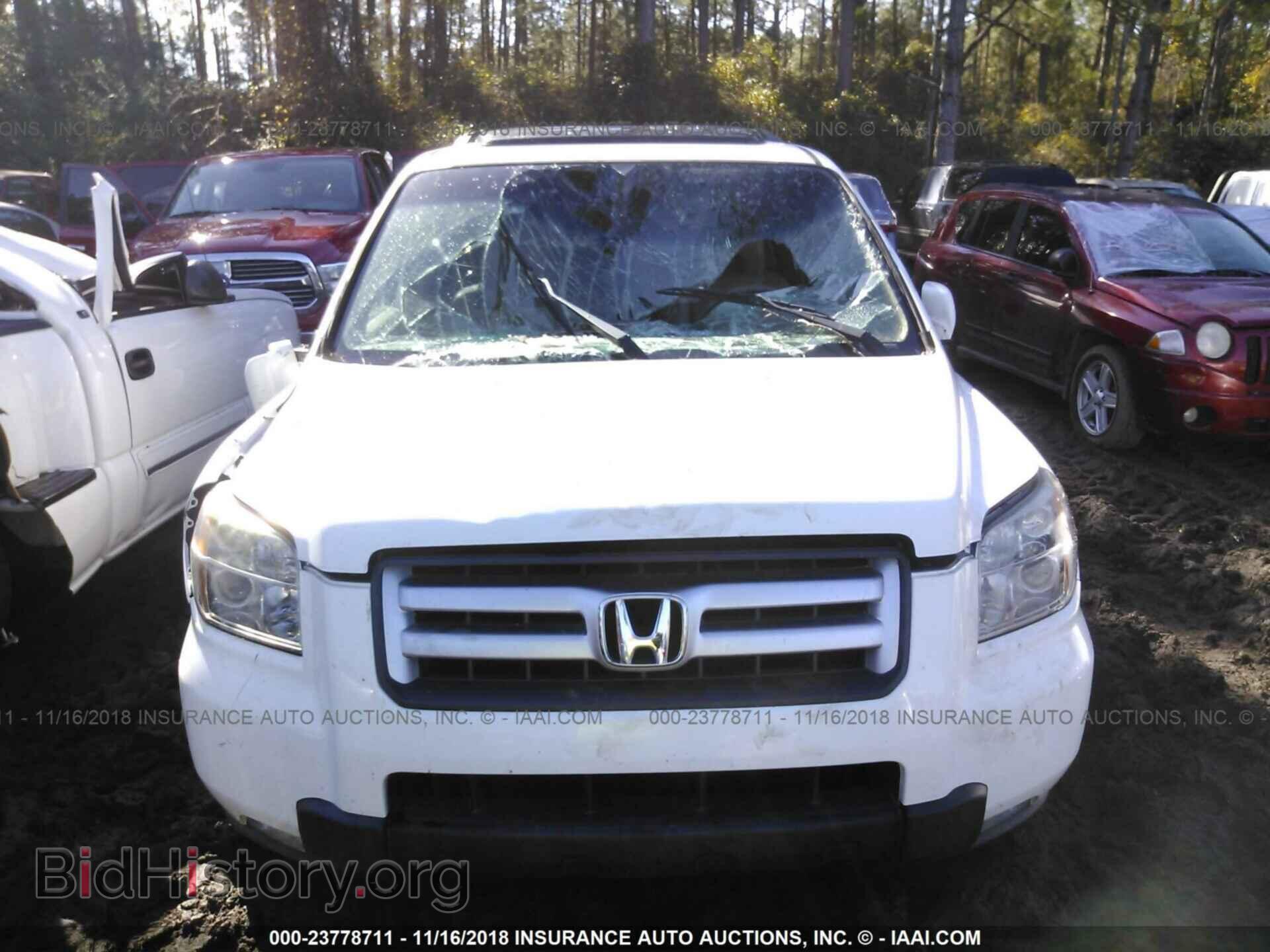 2008 HONDA PILOT - VIN: 5FNYF28588B010768 - Фото 6