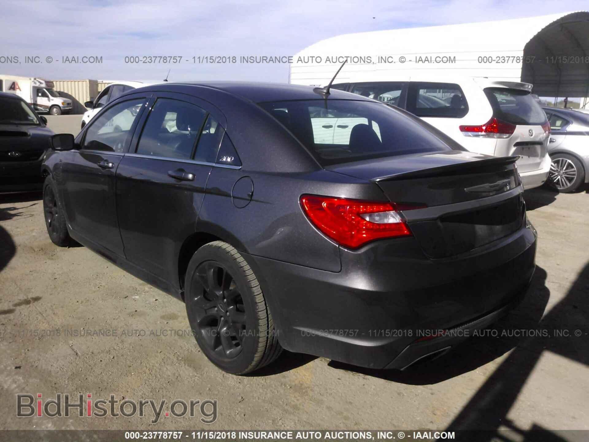 2014 CHRYSLER 200 - VIN: 1C3CCBCG4EN197486 - Фото 3