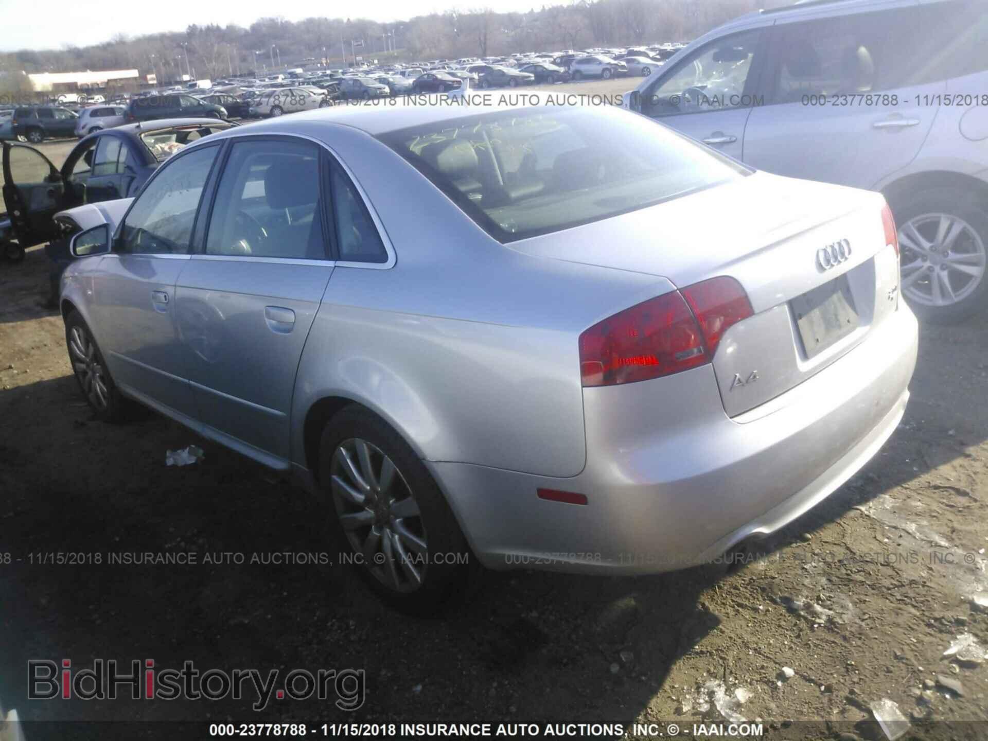 2008 AUDI A4 - VIN: WAUDF78E58A119951 - Photo 3
