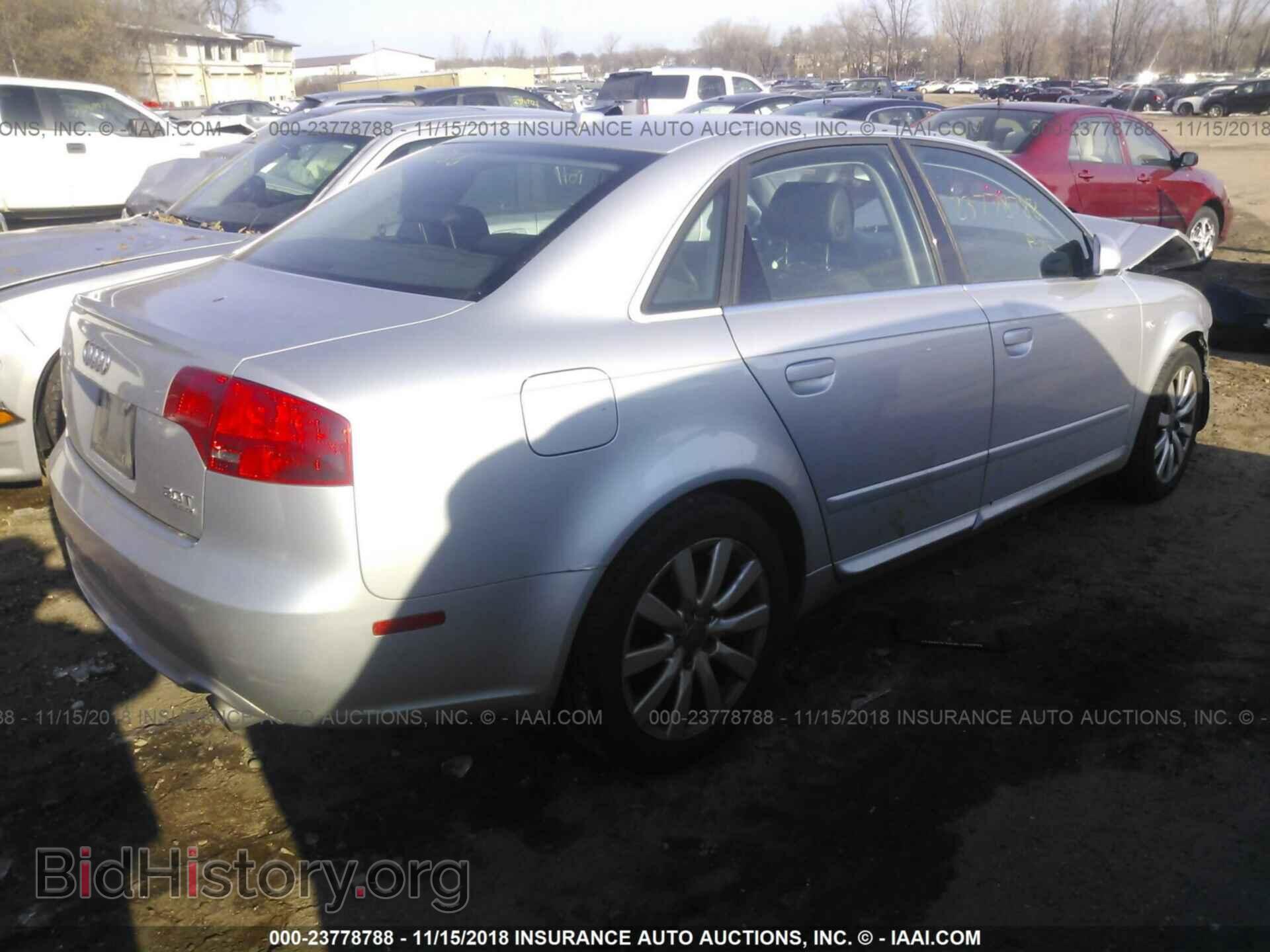 2008 AUDI A4 - VIN: WAUDF78E58A119951 - Photo 4