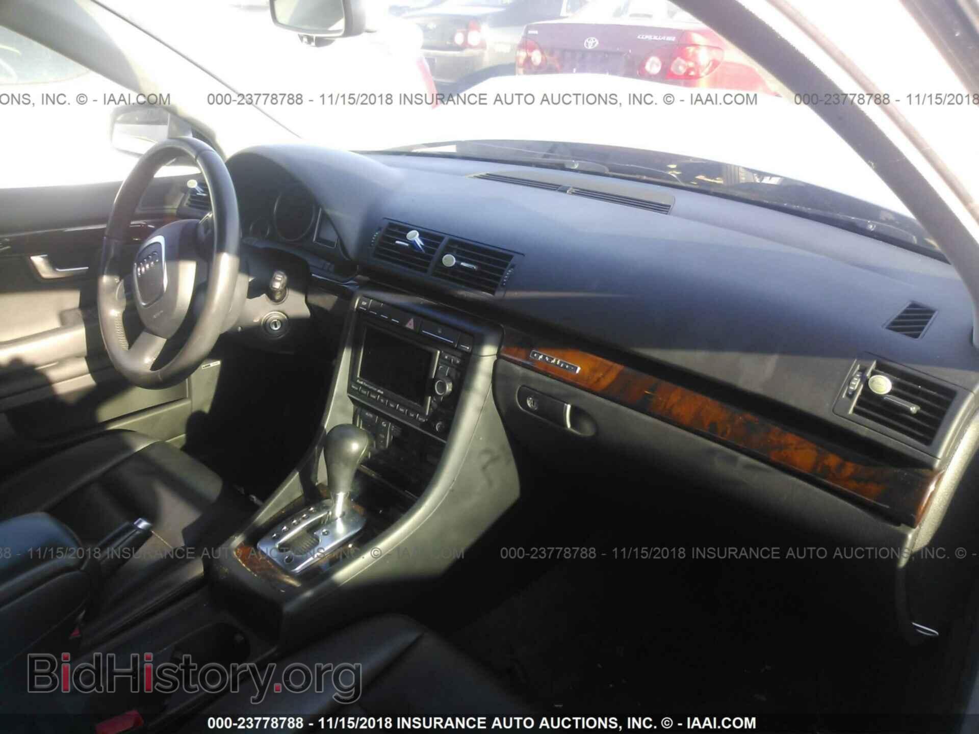 2008 AUDI A4 - VIN: WAUDF78E58A119951 - Photo 5