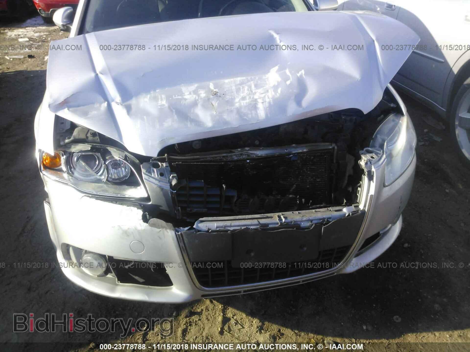2008 AUDI A4 - VIN: WAUDF78E58A119951 - Photo 6