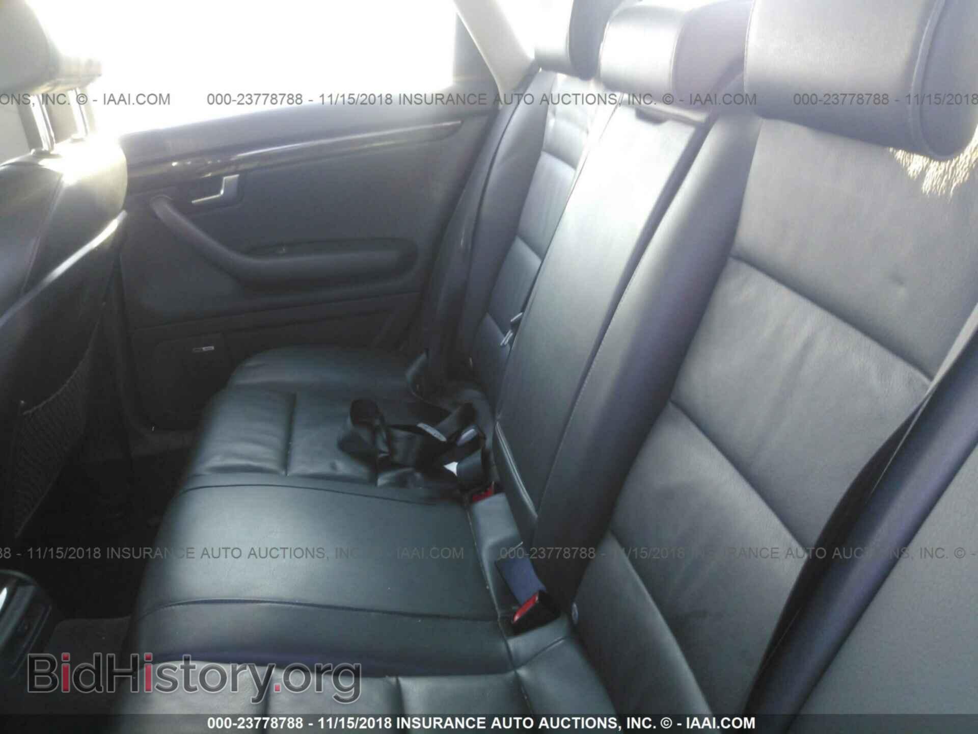 2008 AUDI A4 - VIN: WAUDF78E58A119951 - Photo 8