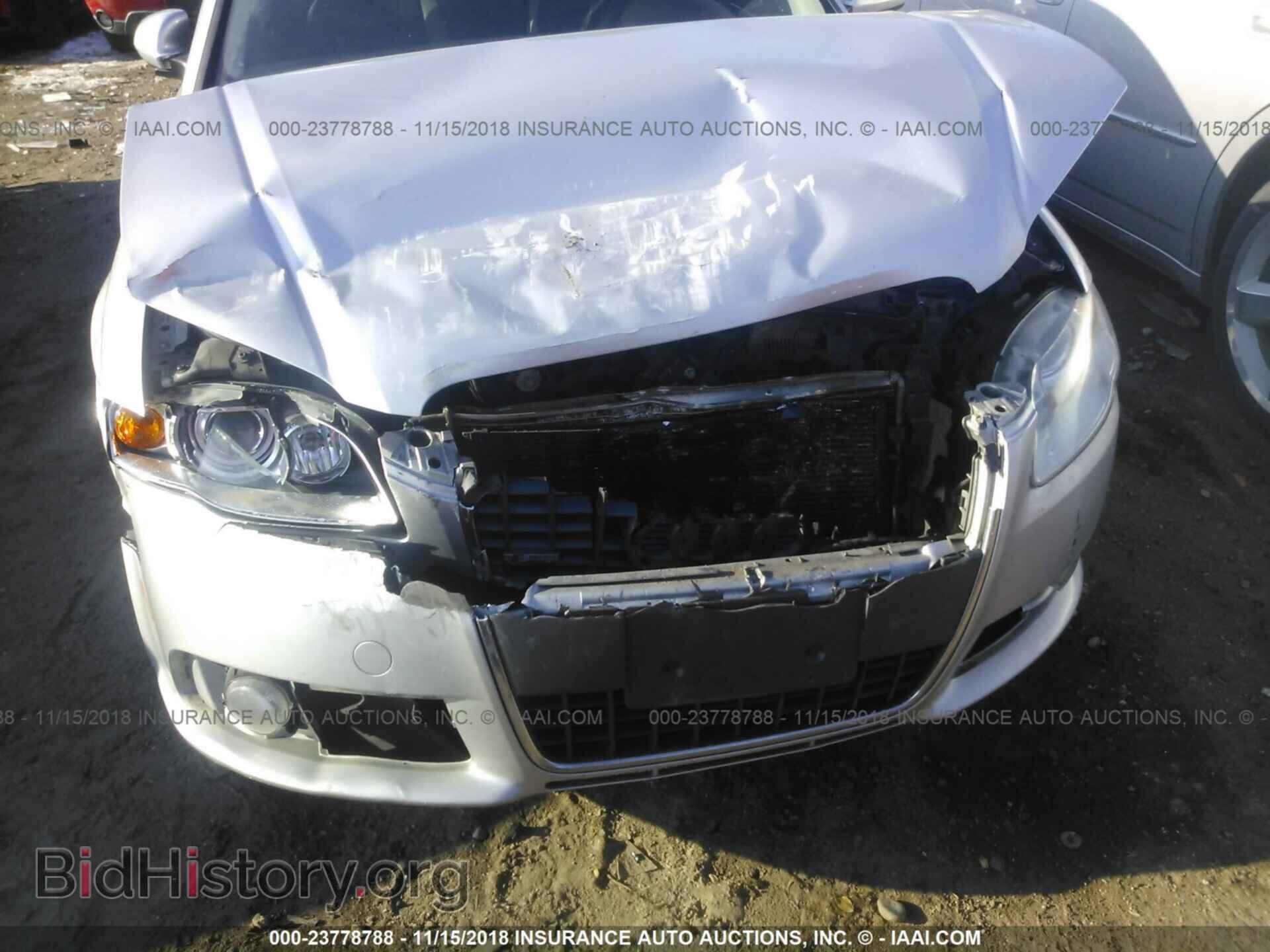 2008 AUDI A4 - VIN: WAUDF78E58A119951 - Photo 10