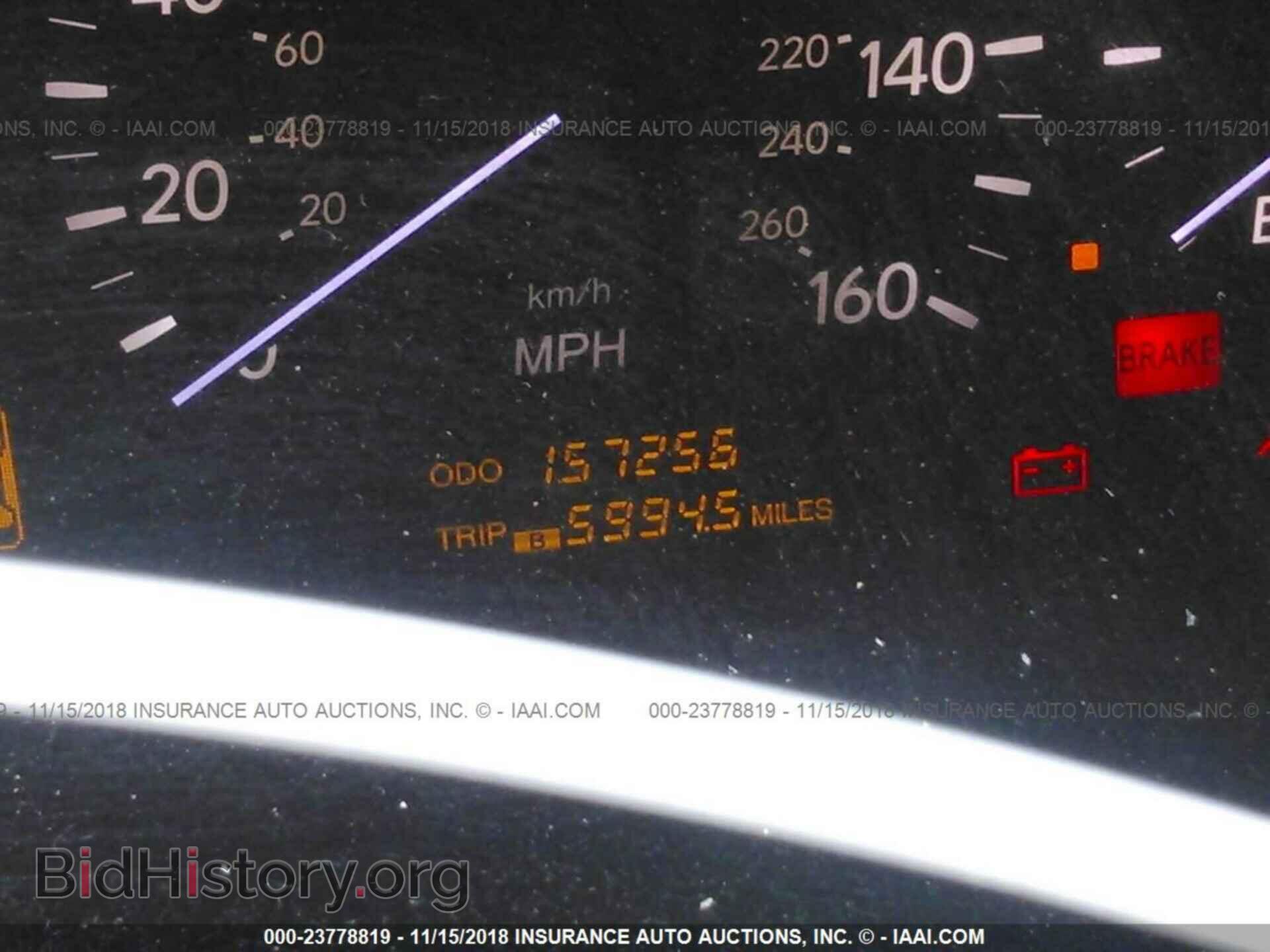 2004 LEXUS LS - VIN: JTHBN36F040146202 - Photo 7