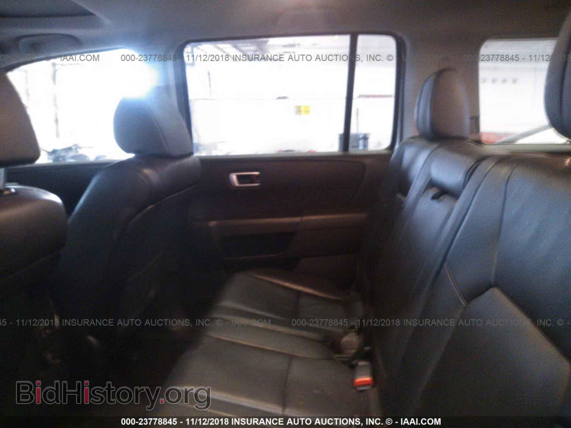 2012 Honda Pilot - VIN: 5FNYF4H57CB018638 - Фото 8