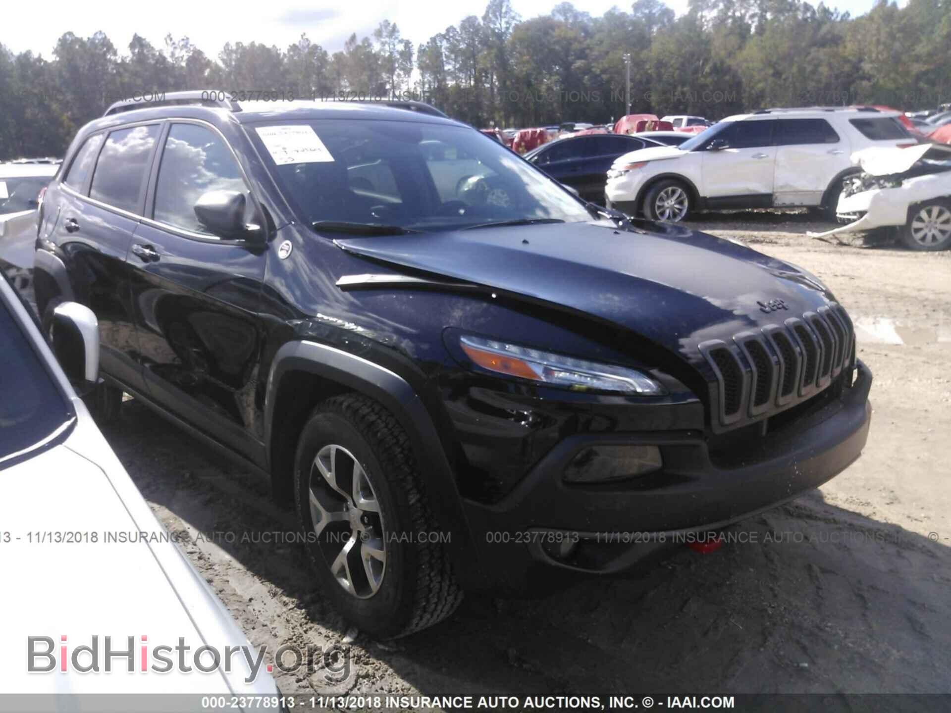 Photo 1C4PJMBB6JD567003 - Jeep Cherokee 2018