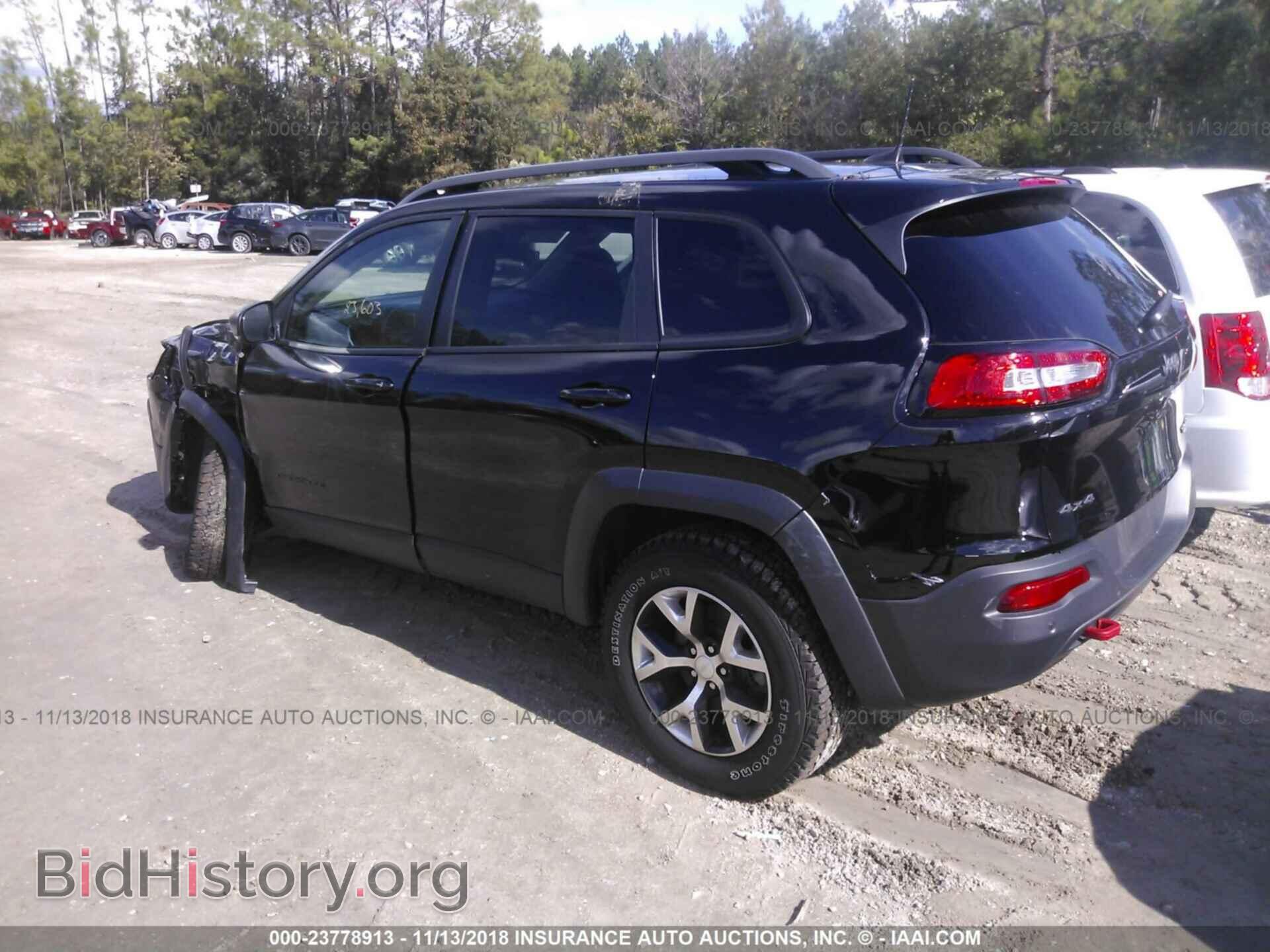 2018 Jeep Cherokee - VIN: 1C4PJMBB6JD567003 - Фото 3