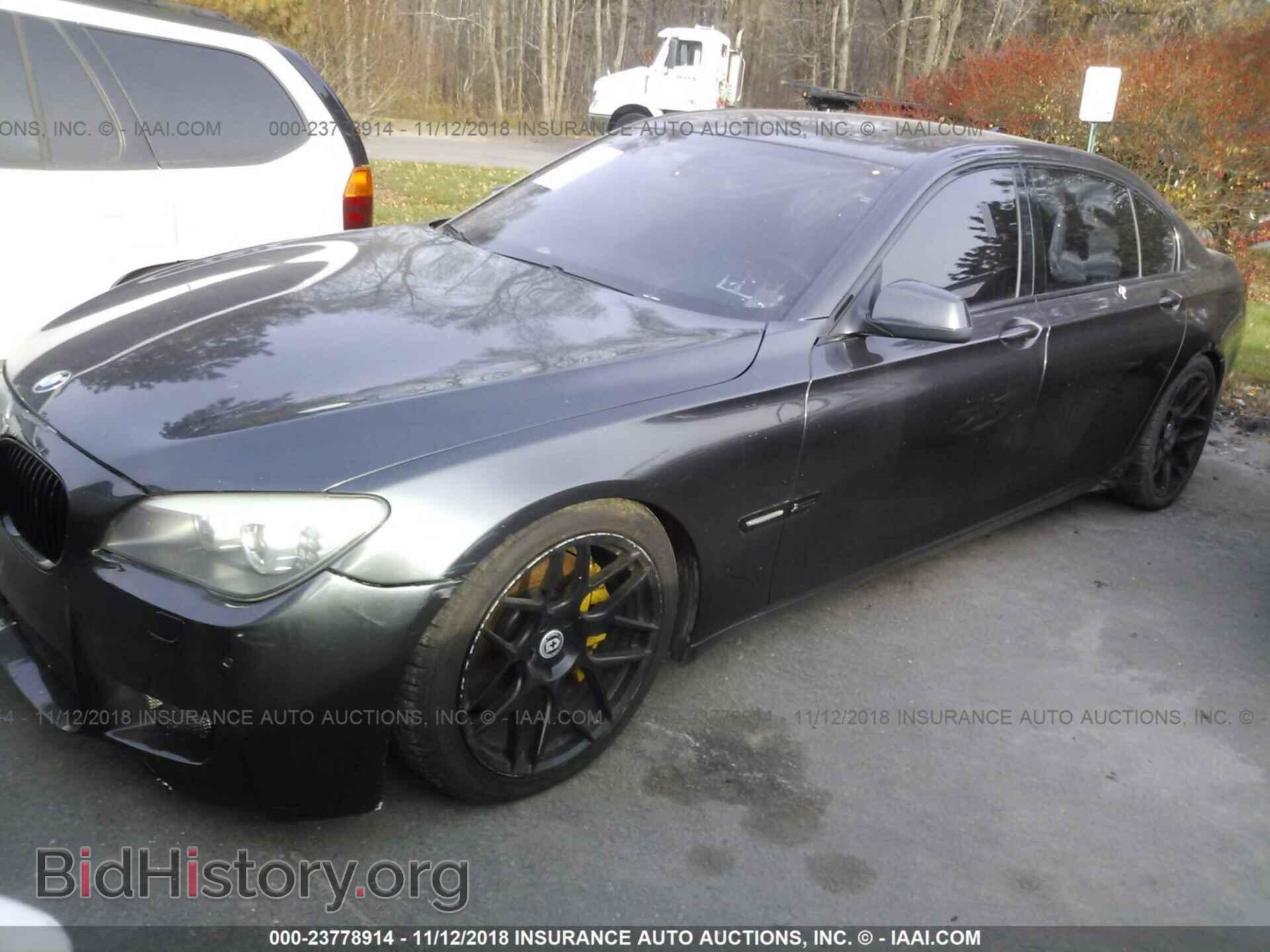 2011 Bmw 750 - VIN: WBAKC8C52BC432691 - Фото 2