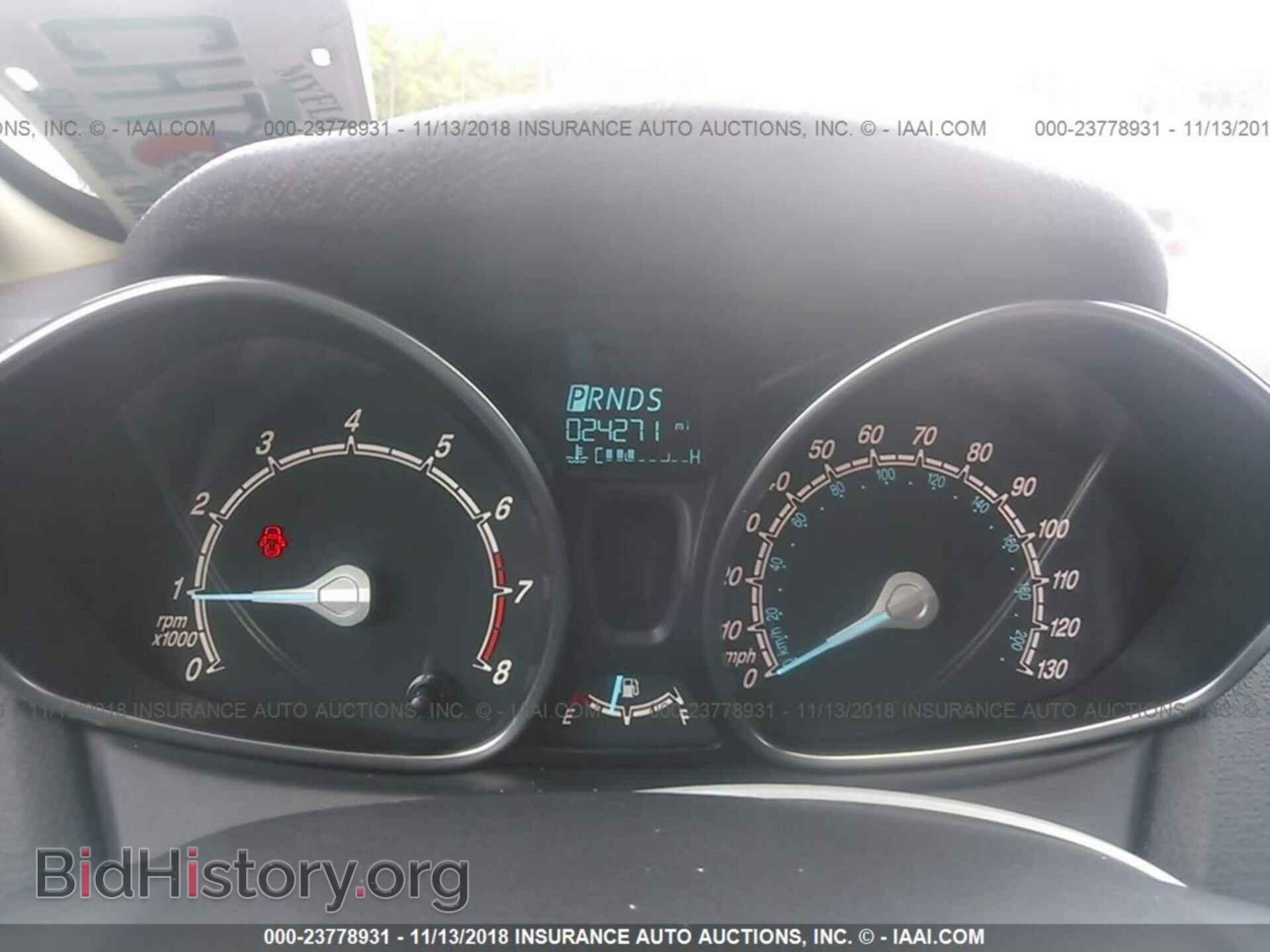 2018 Ford Fiesta - VIN: 3FADP4EJ5JM101142 - Фото 7