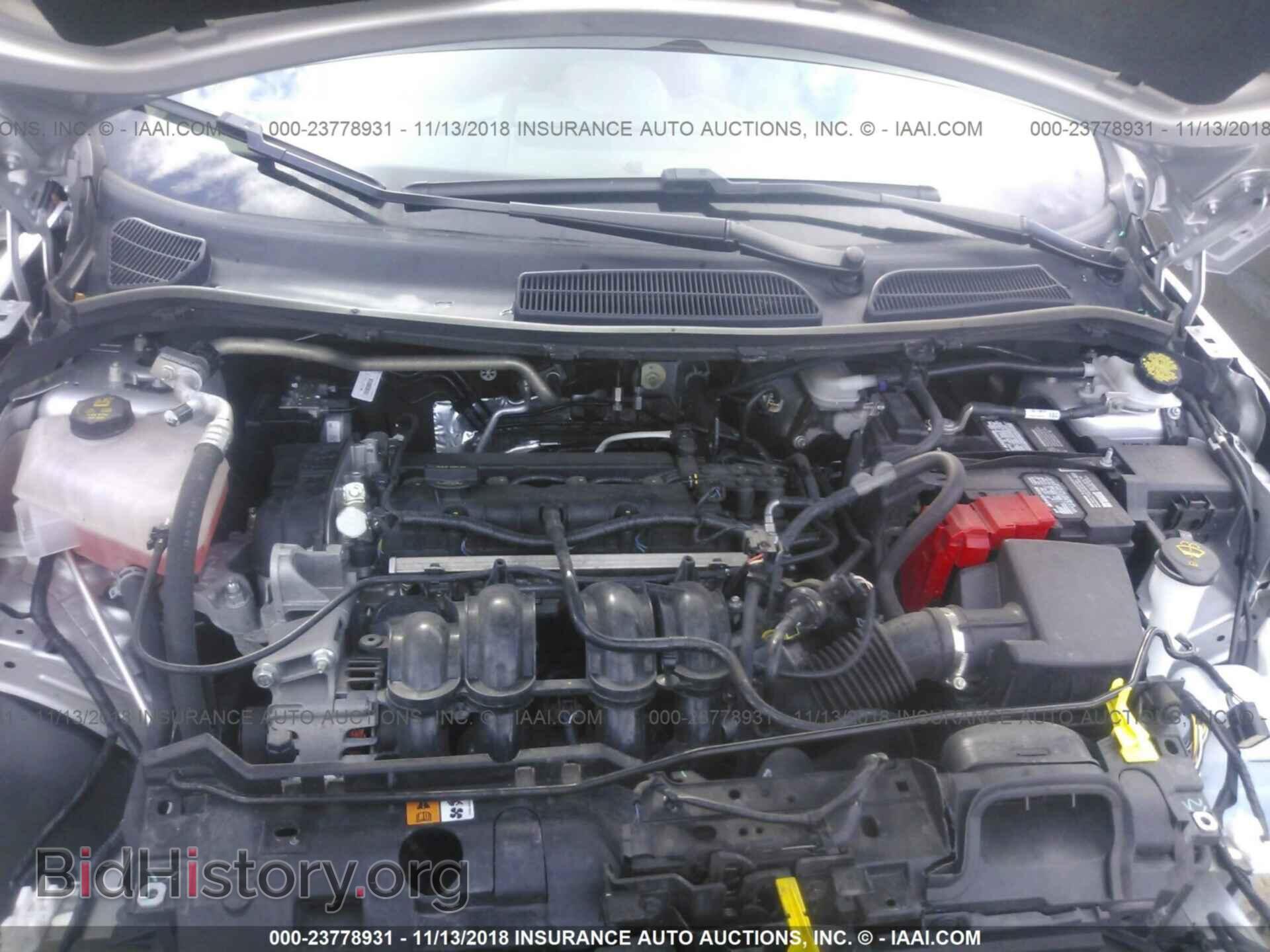 2018 Ford Fiesta - VIN: 3FADP4EJ5JM101142 - Фото 10