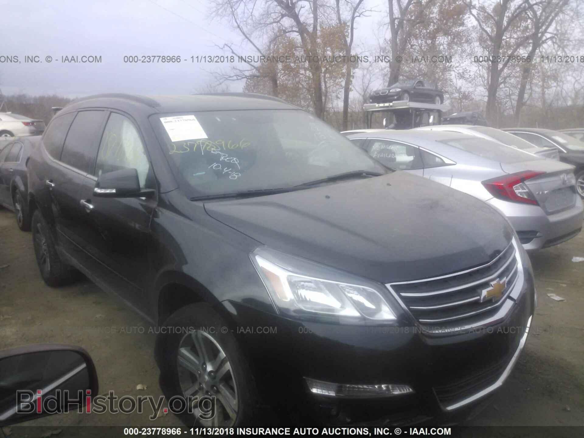 Фотография 1GNKRGKD8HJ219809 - Chevrolet Traverse 2017