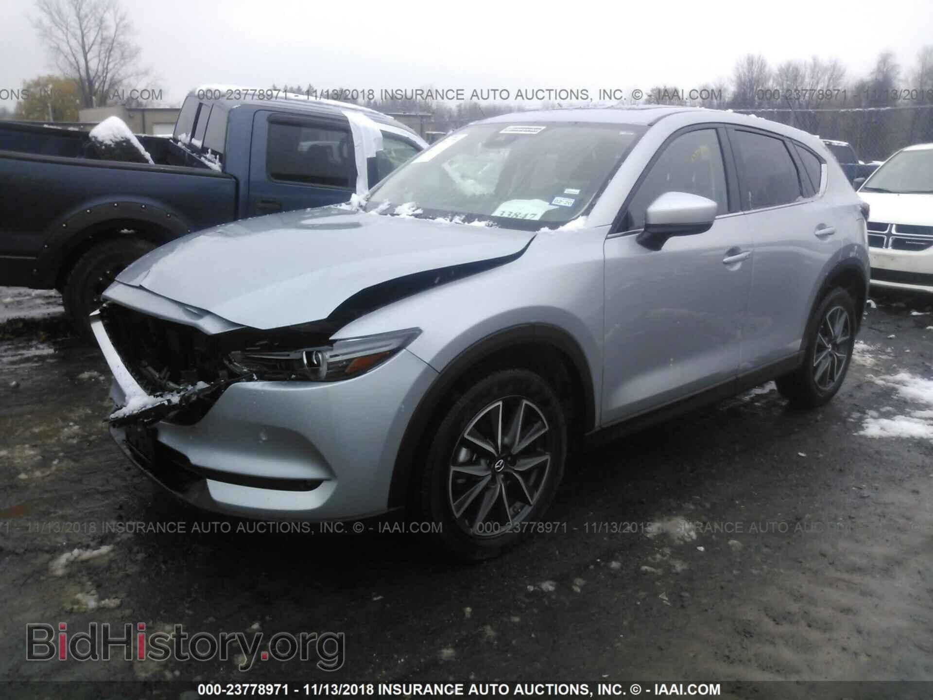 2018 Mazda Cx-5 - VIN: JM3KFADM9J0347510 - Фото 2