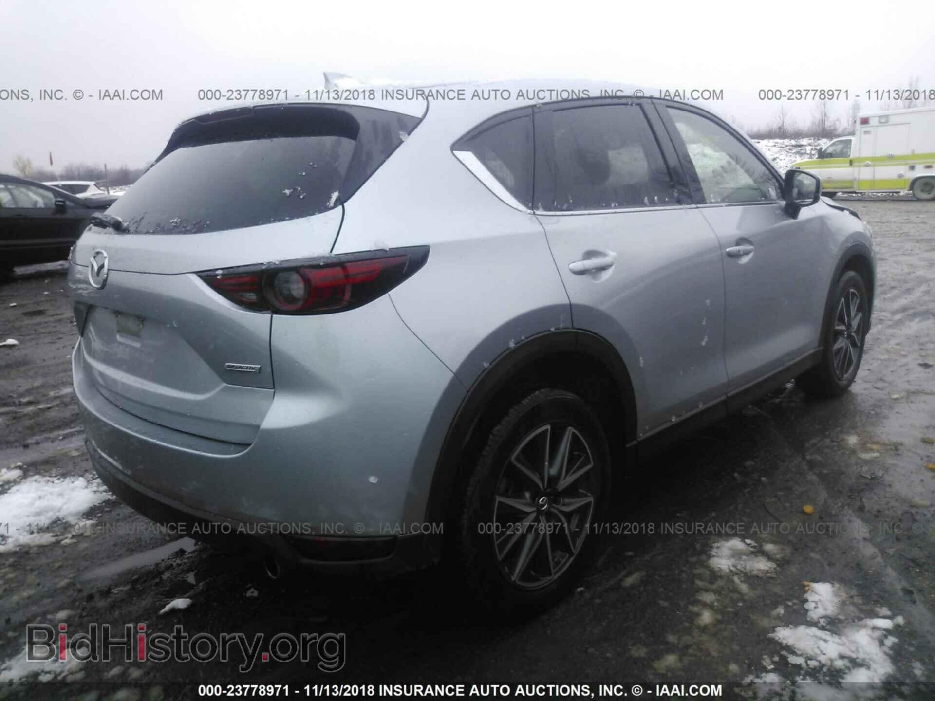 2018 Mazda Cx-5 - VIN: JM3KFADM9J0347510 - Фото 4