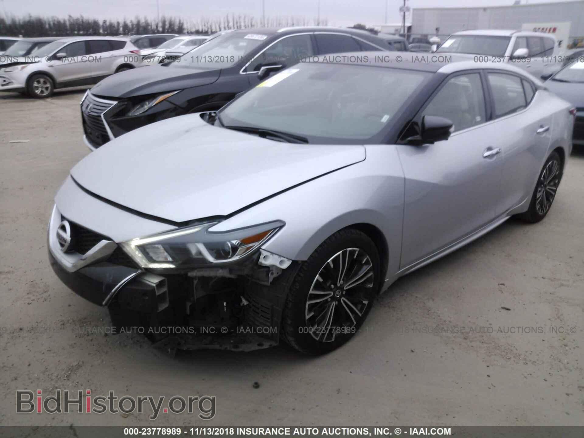 2017 Nissan Maxima - VIN: 1N4AA6AP8HC439186 - Фото 2