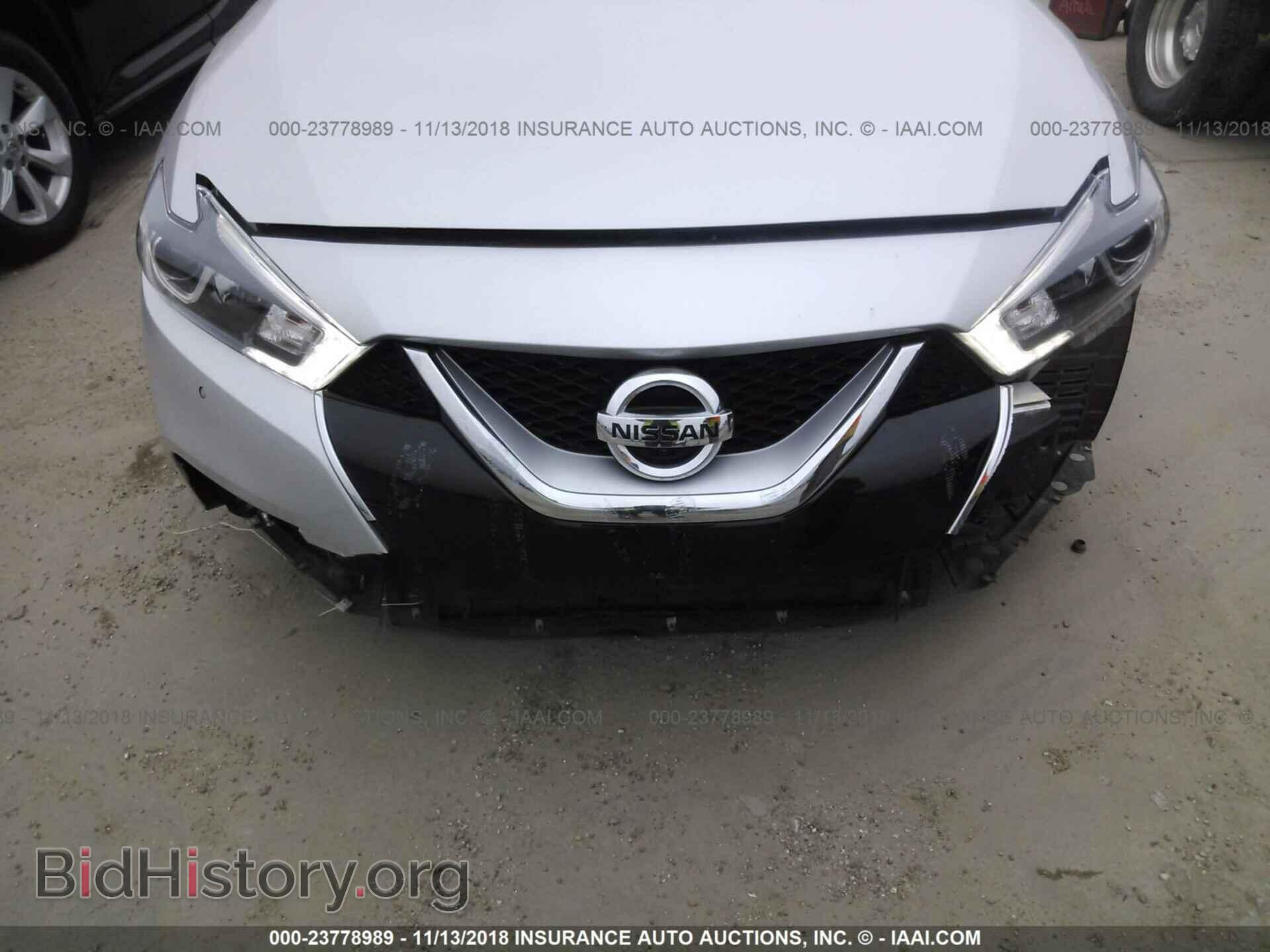 2017 Nissan Maxima - VIN: 1N4AA6AP8HC439186 - Фото 6