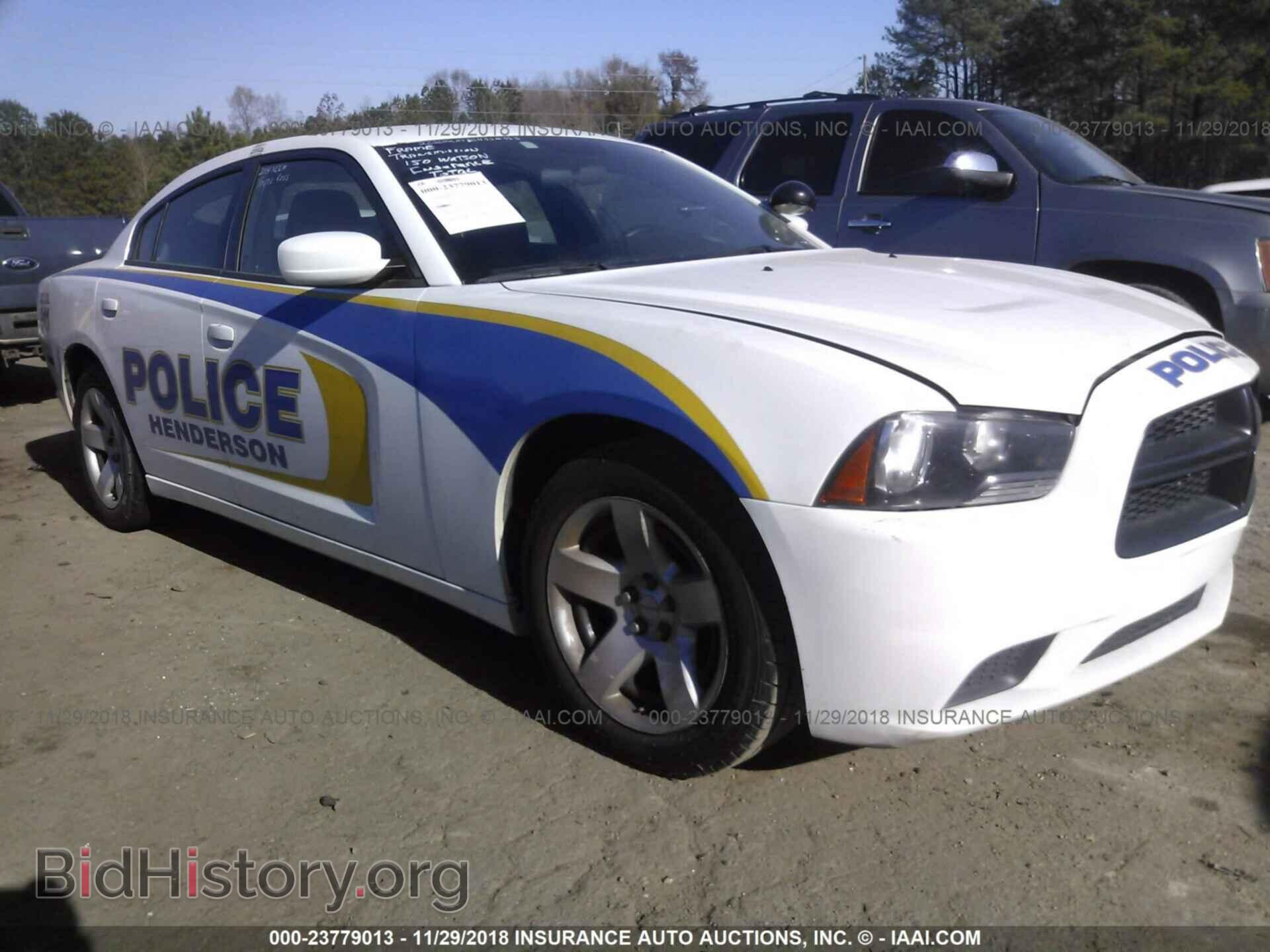 Фотография 2C3CDXAT1EH350313 - DODGE CHARGER 2014